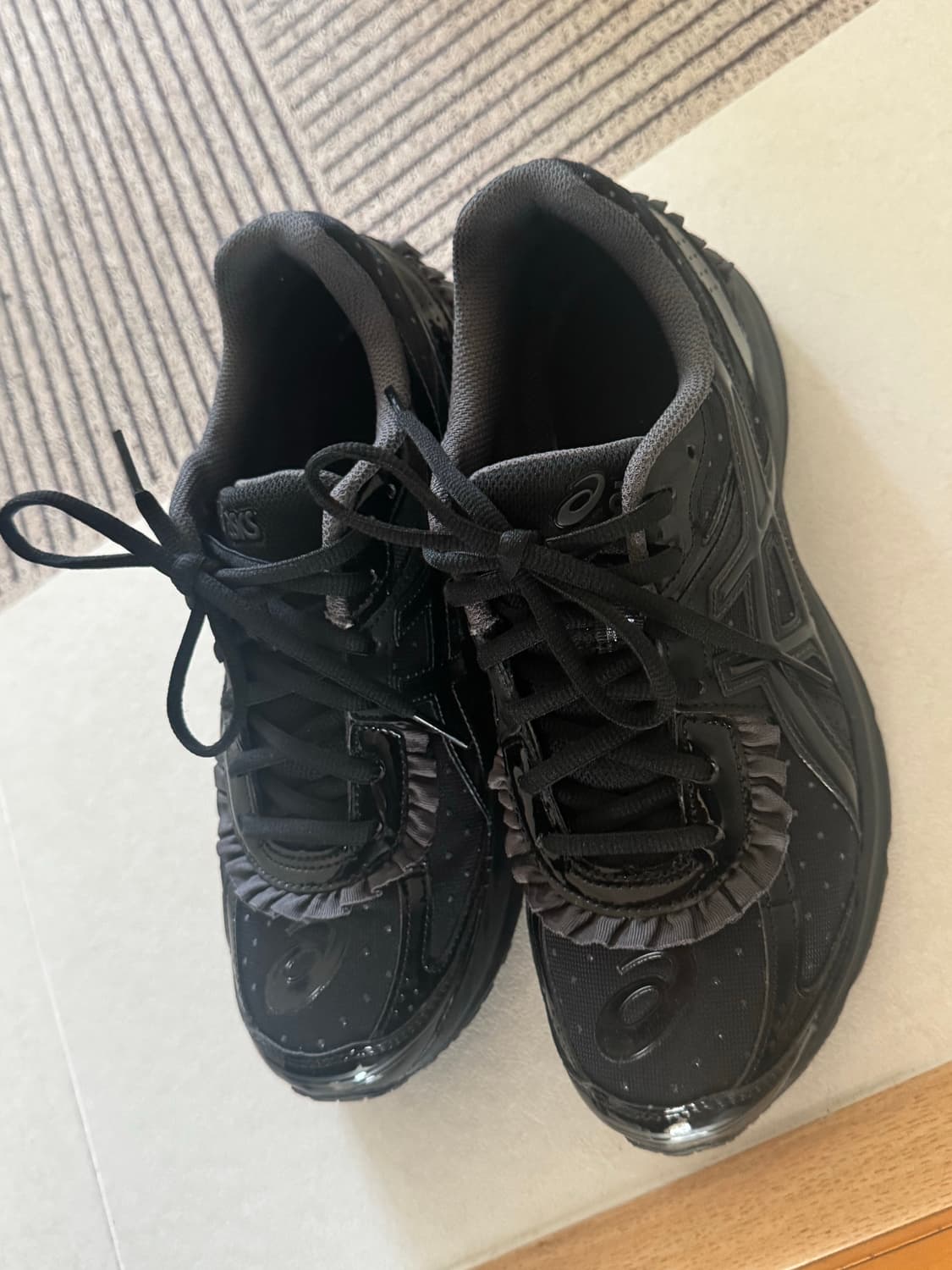 아식스 조그100s 도트프릴 1203A909-001 상품이미지5