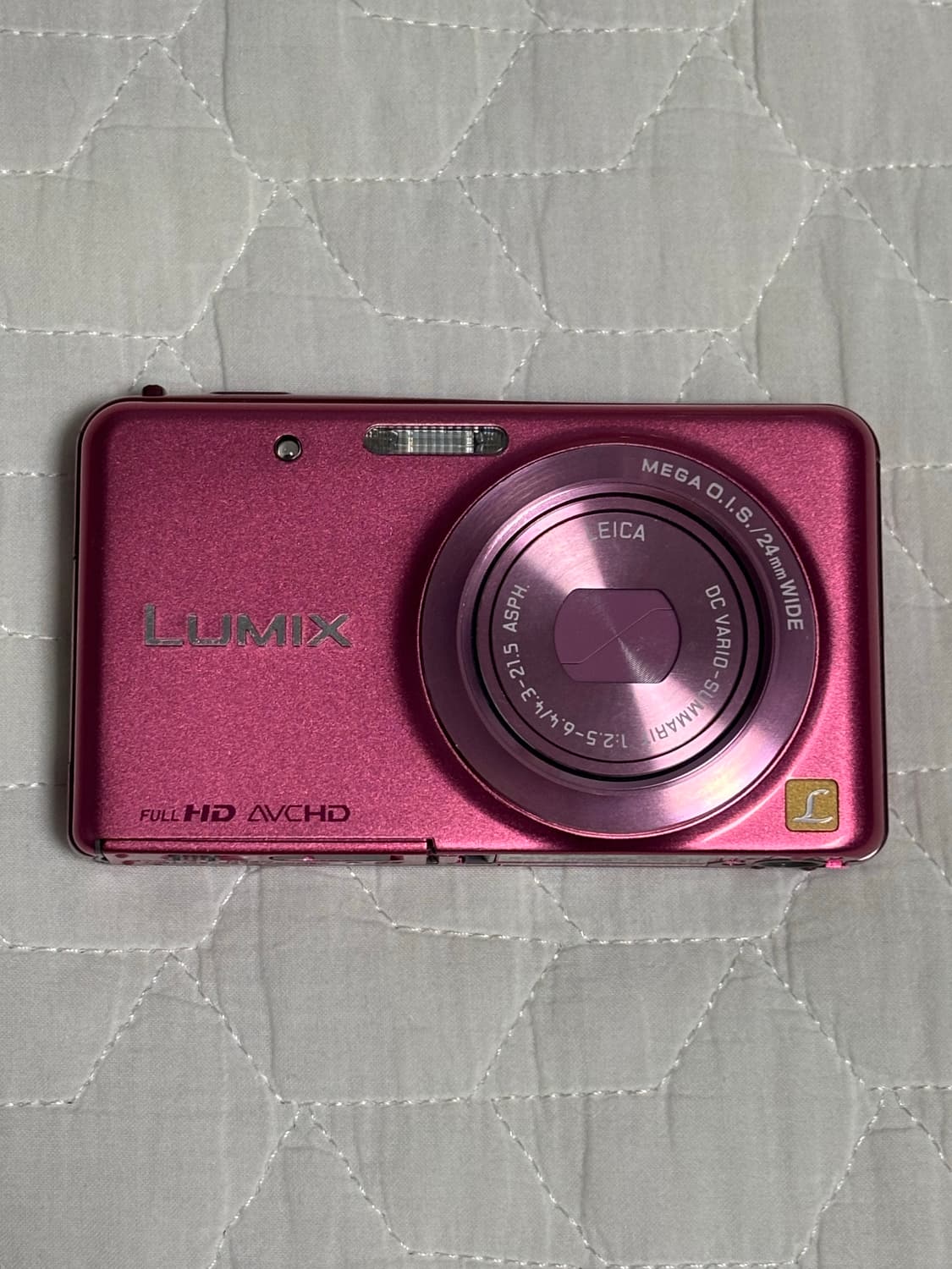 파나소닉 루믹스 DMC-FX80 핑크 디카 상품이미지1