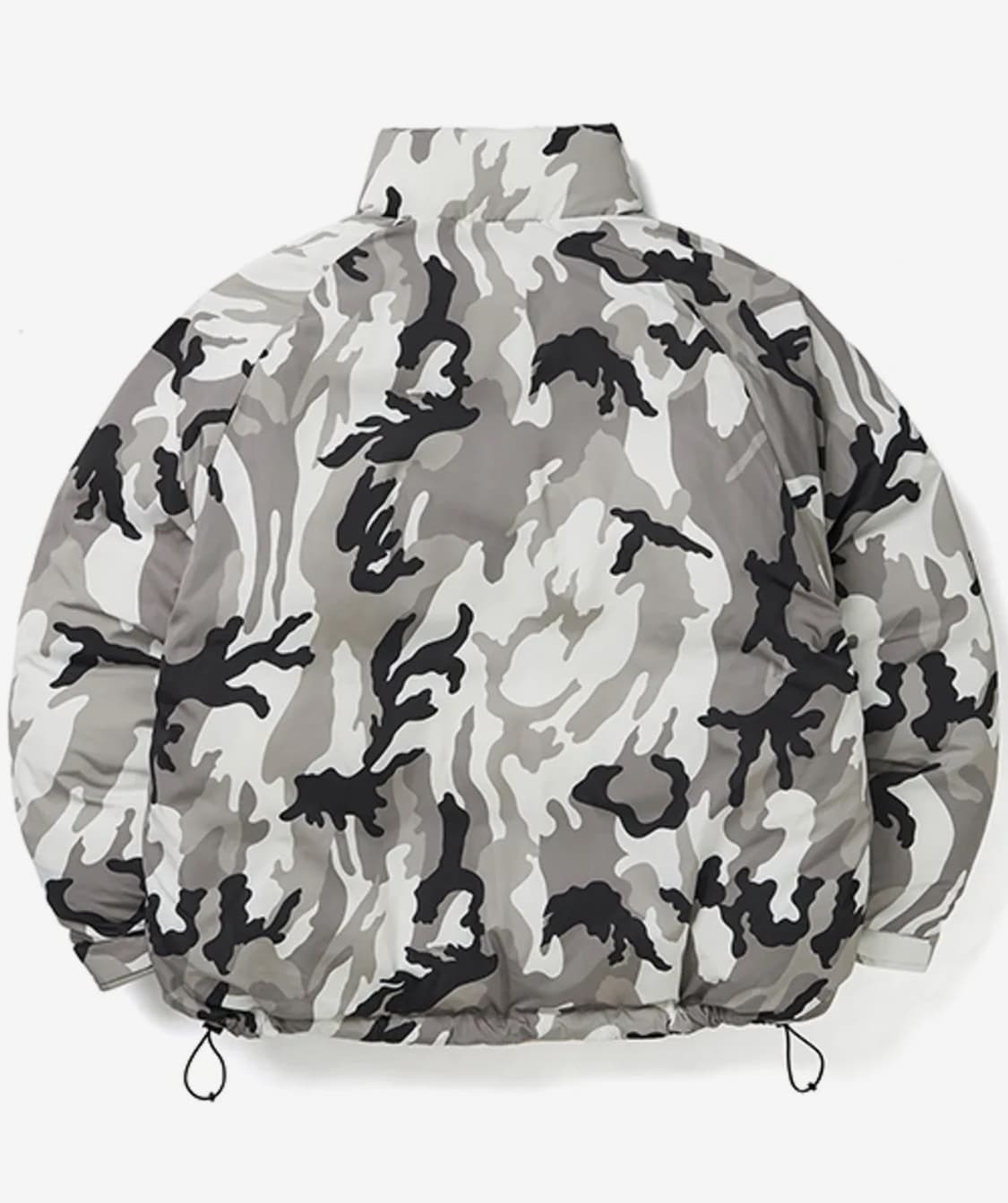 위캔더스 카모 리버서블 패딩 자켓 XL 상품이미지5