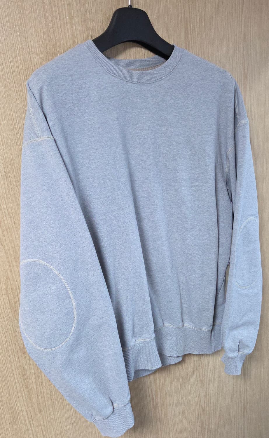 (착샷) 러프사이드 오버사이즈 스웻 티셔츠 맨투맨  상품이미지2