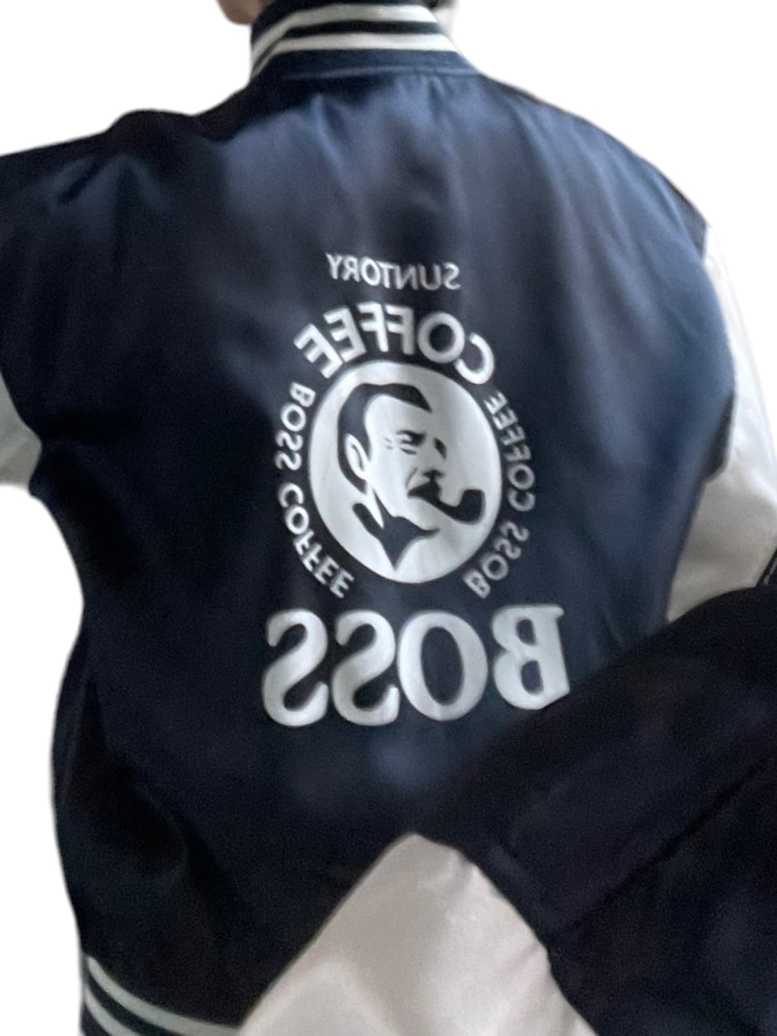 보스커피 나일론 바시티자켓 상품이미지5