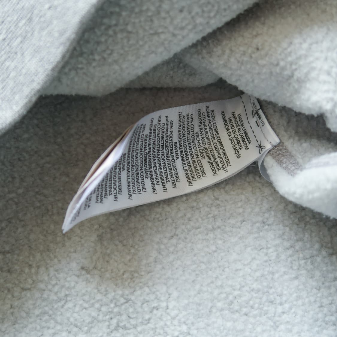 폴로 랄프로렌 그레이 후드 상품이미지9