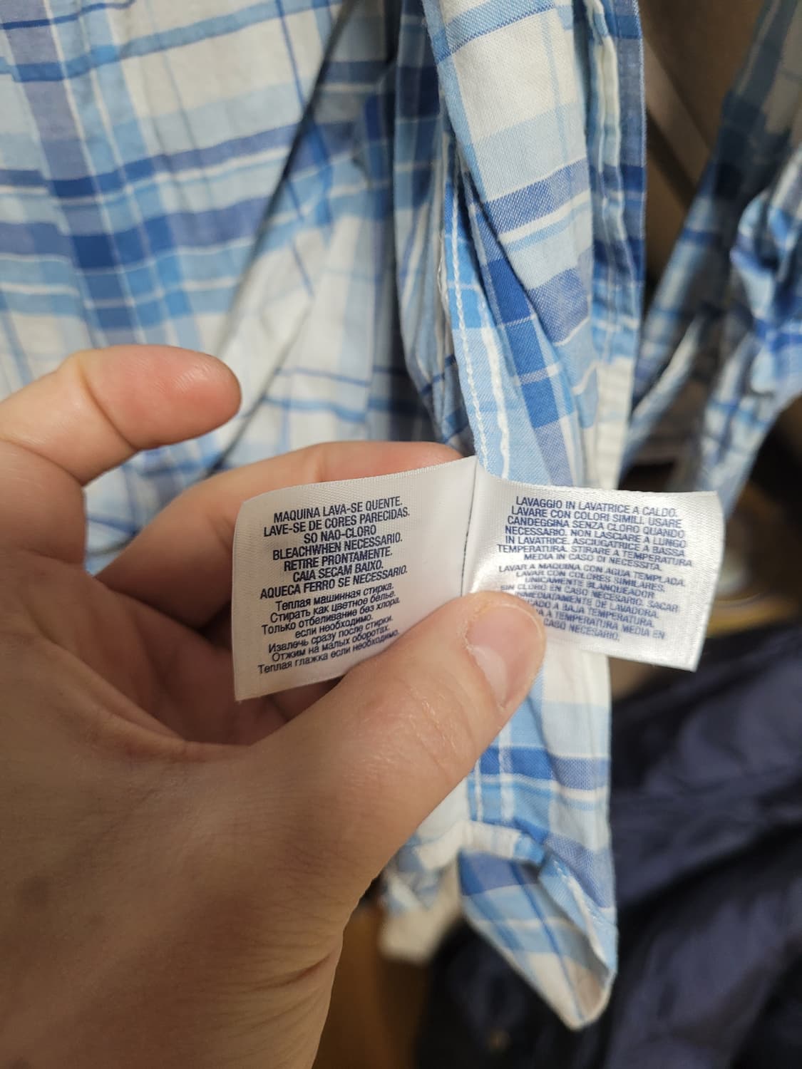 폴로 랄프로렌 셔츠 상품이미지6