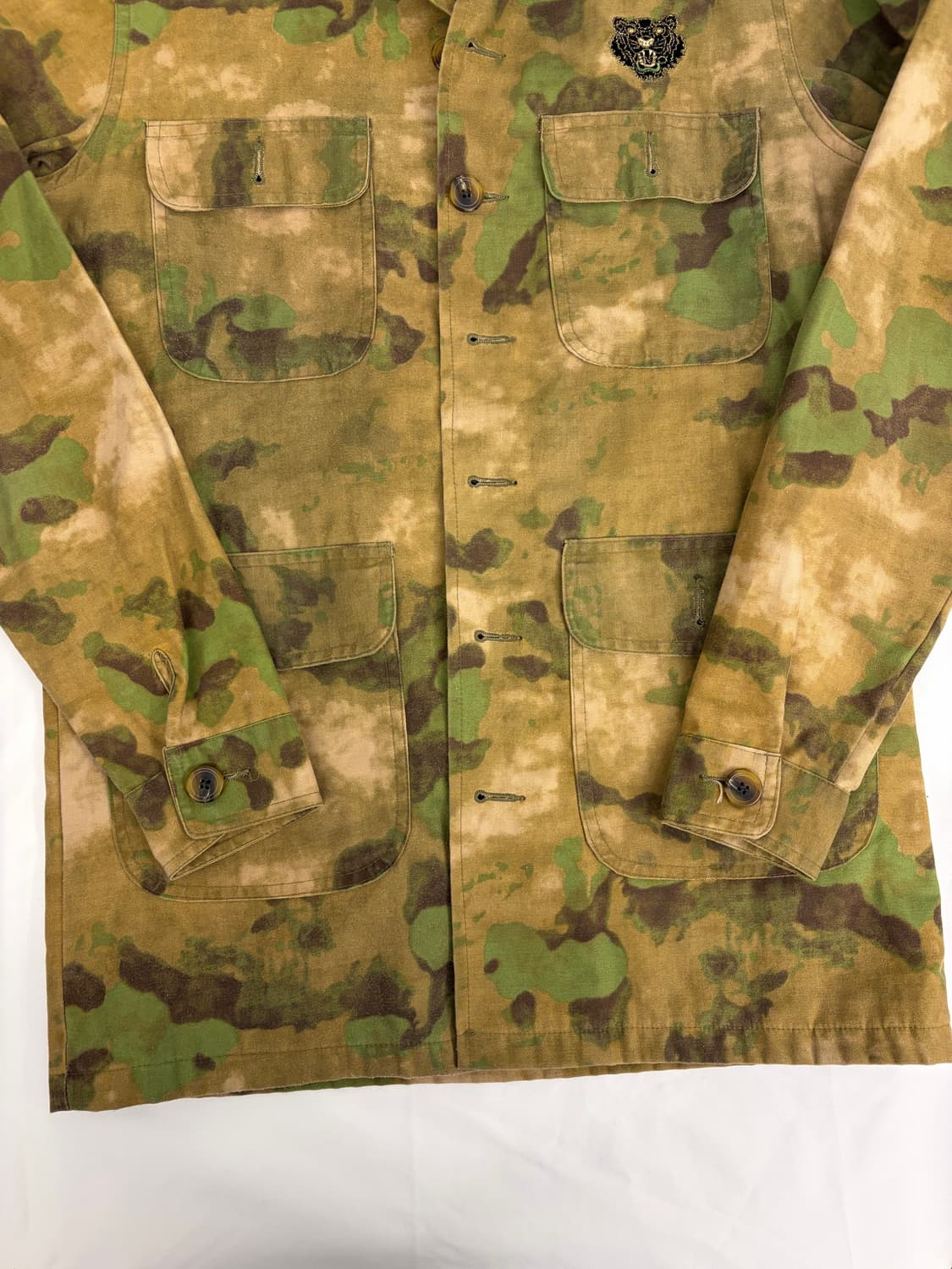 [4] KENZO 겐조 카모플라쥬 밀리터리 자켓 상품이미지3