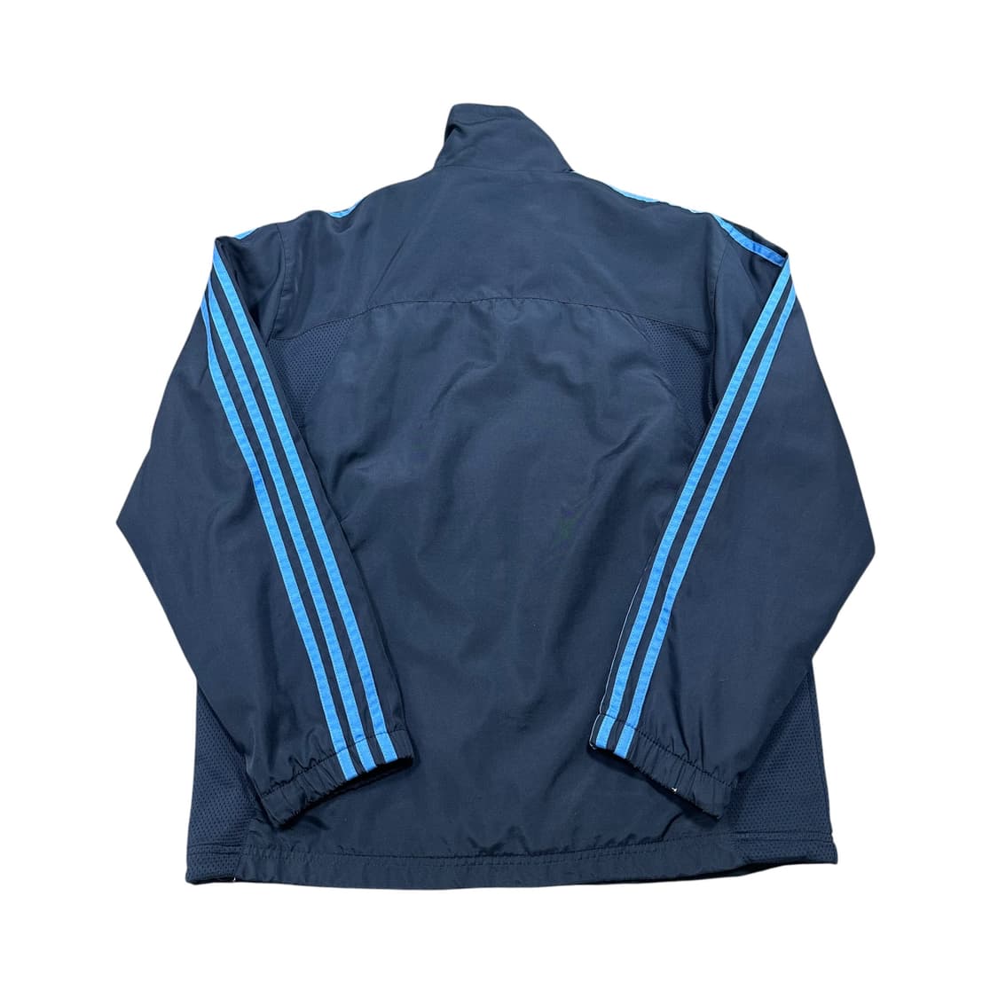✨ (바배) 아디다스 네이비 블루 삼선 우븐 바람막이 상품이미지2