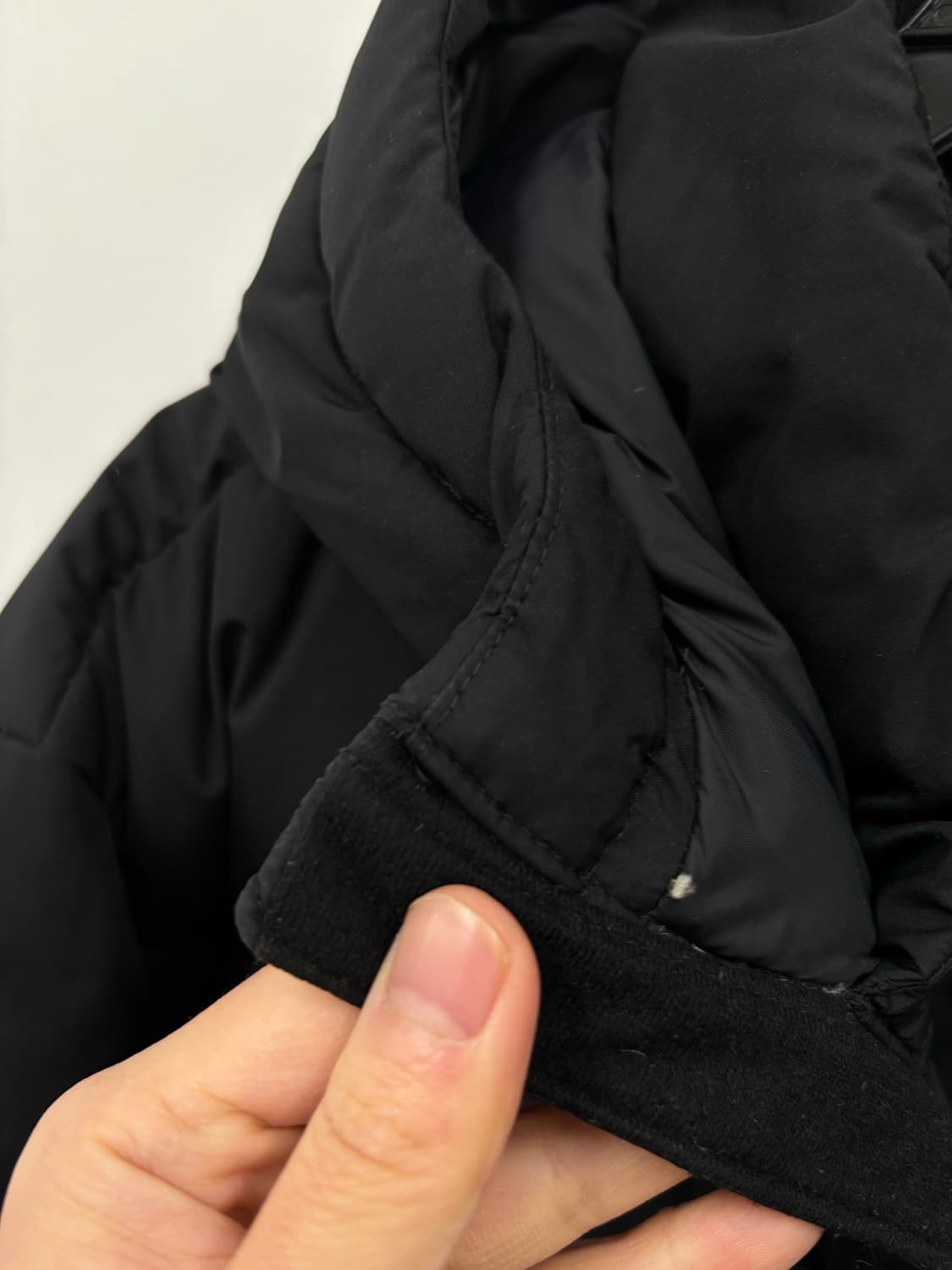 노스페이스 롱 다운패딩 상품이미지5