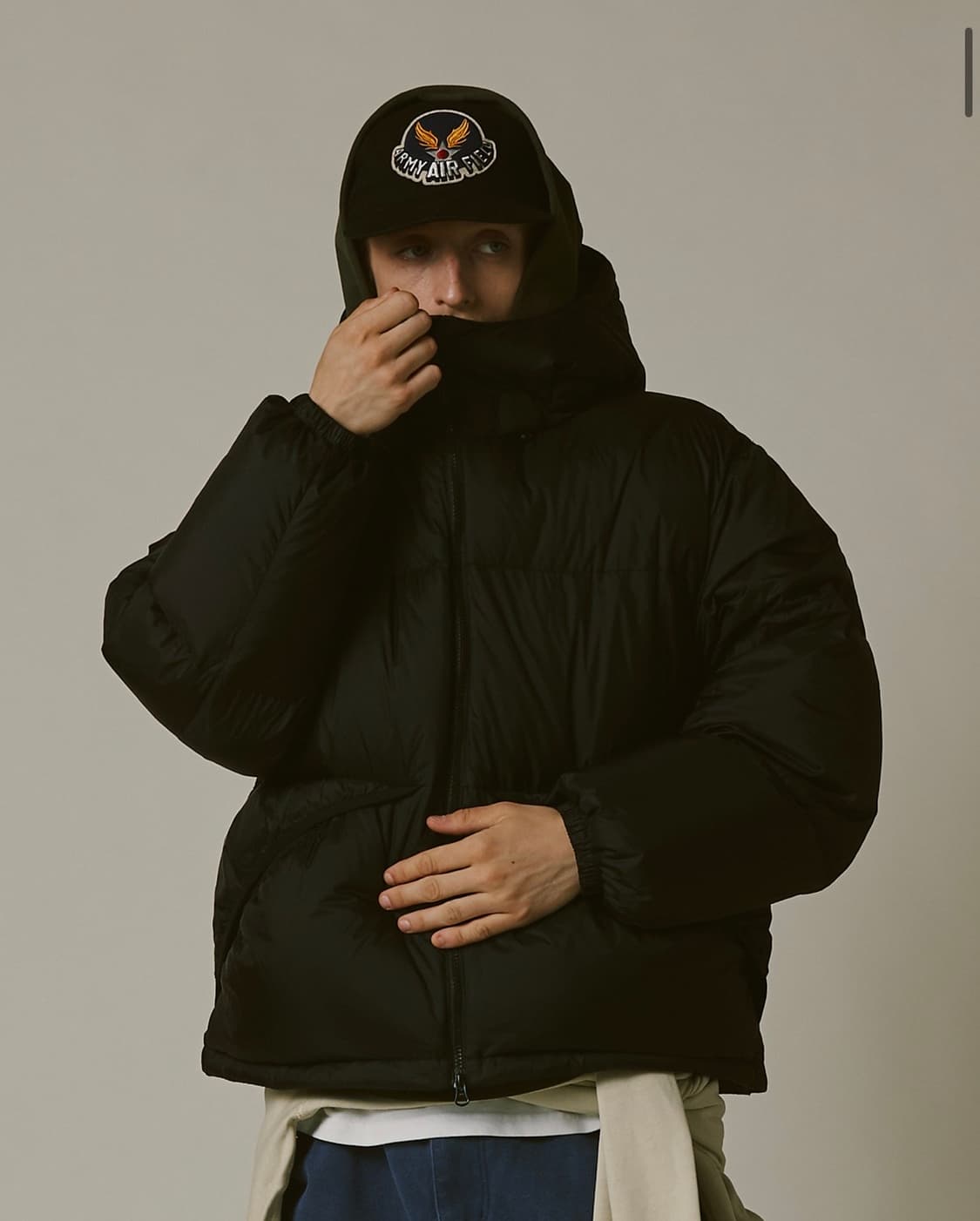 네이머클로딩 패딩 L 상품이미지5