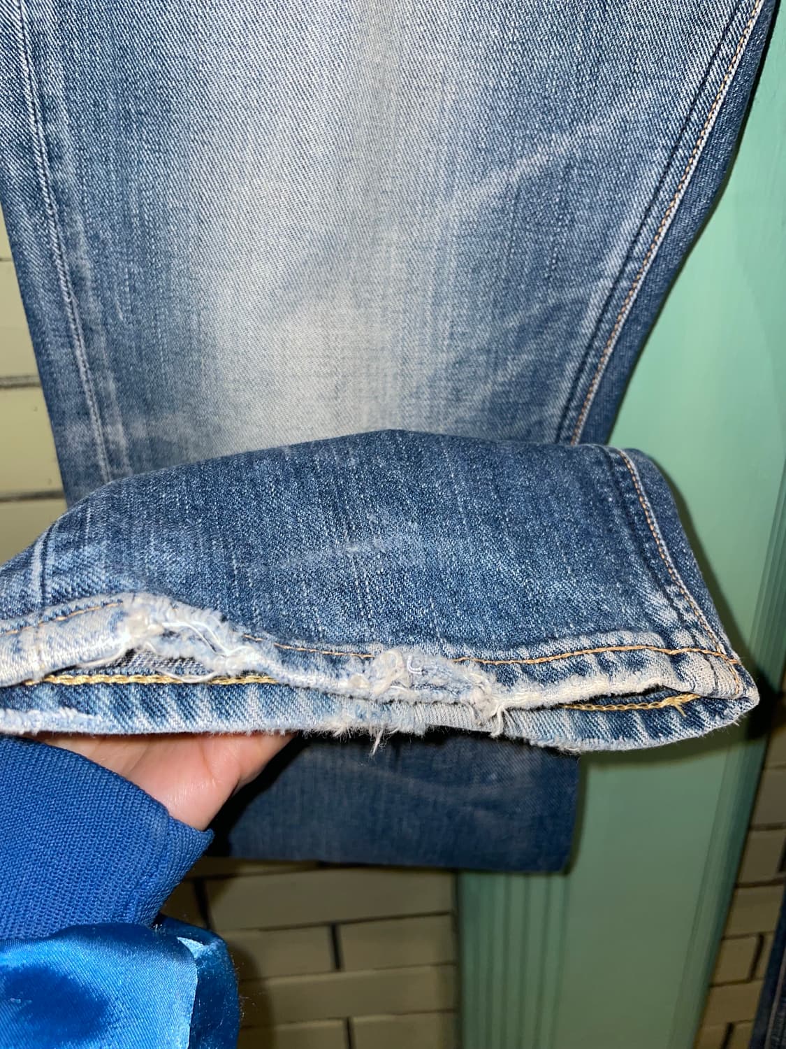 00's Vintage Lee Japan Premium Denim 상품이미지9