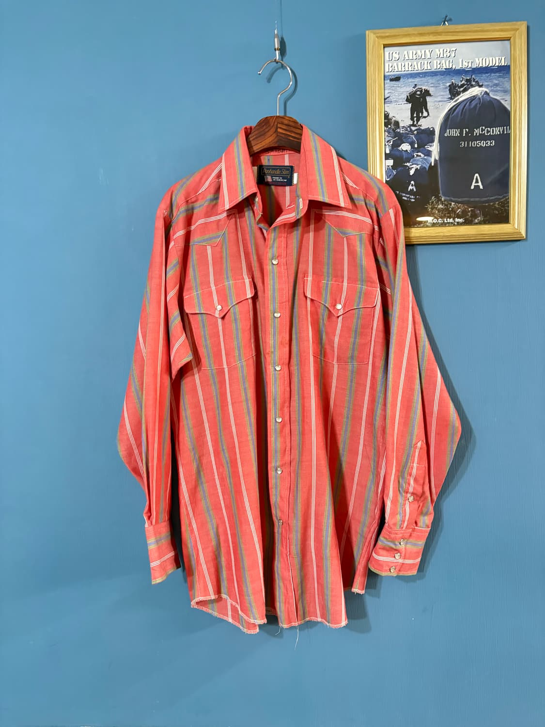 80-90‘s Panhandle Slim Stripe Western  상품이미지1