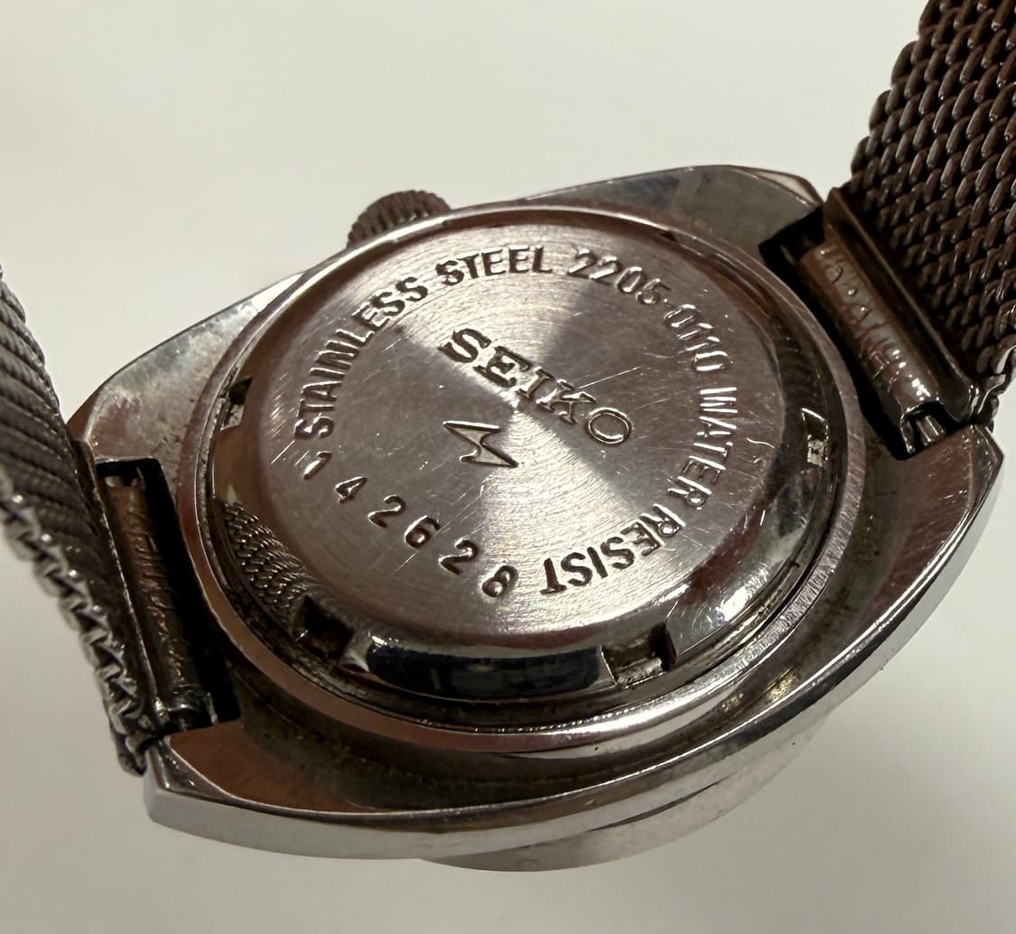 1971 vintage seiko automatic 2205-0110 상품이미지6