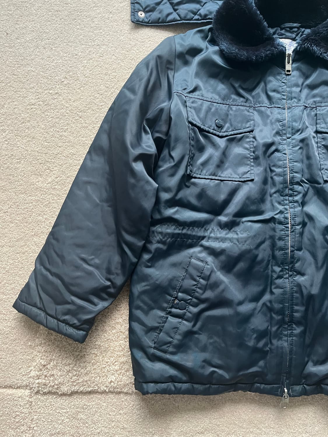 시어스 워크 레저 나일론 푸퍼 파카 (100-105) 상품이미지4