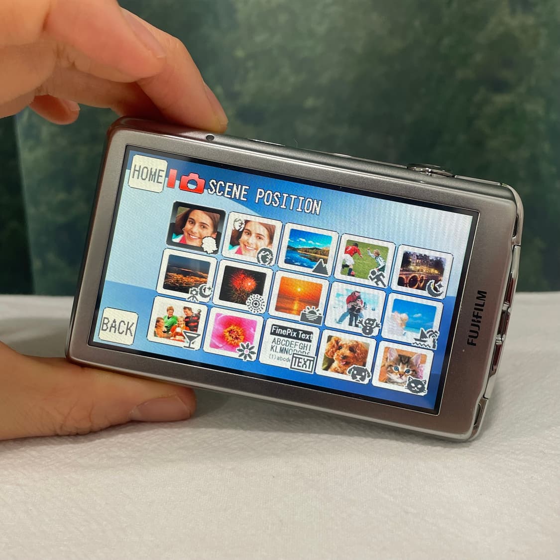 후지필름 파인픽스 z700exr 디지털카메라 빈티지디카 상품이미지5