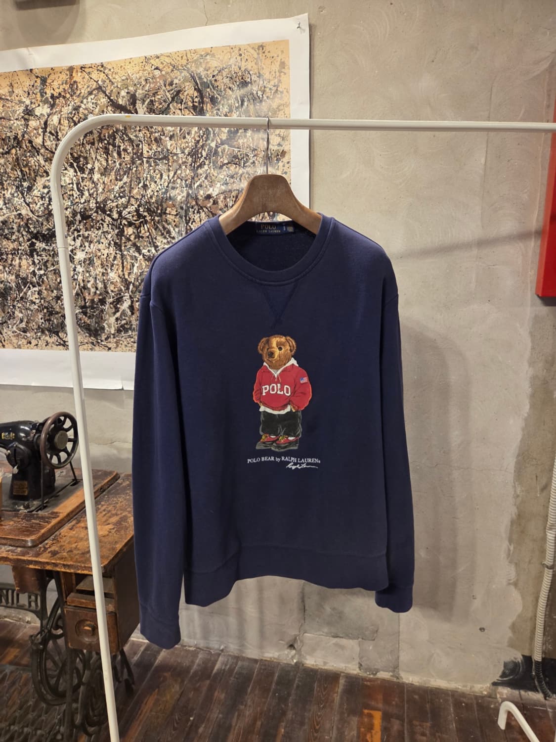 폴로랄프로렌 테디베에 스웻 상품이미지2