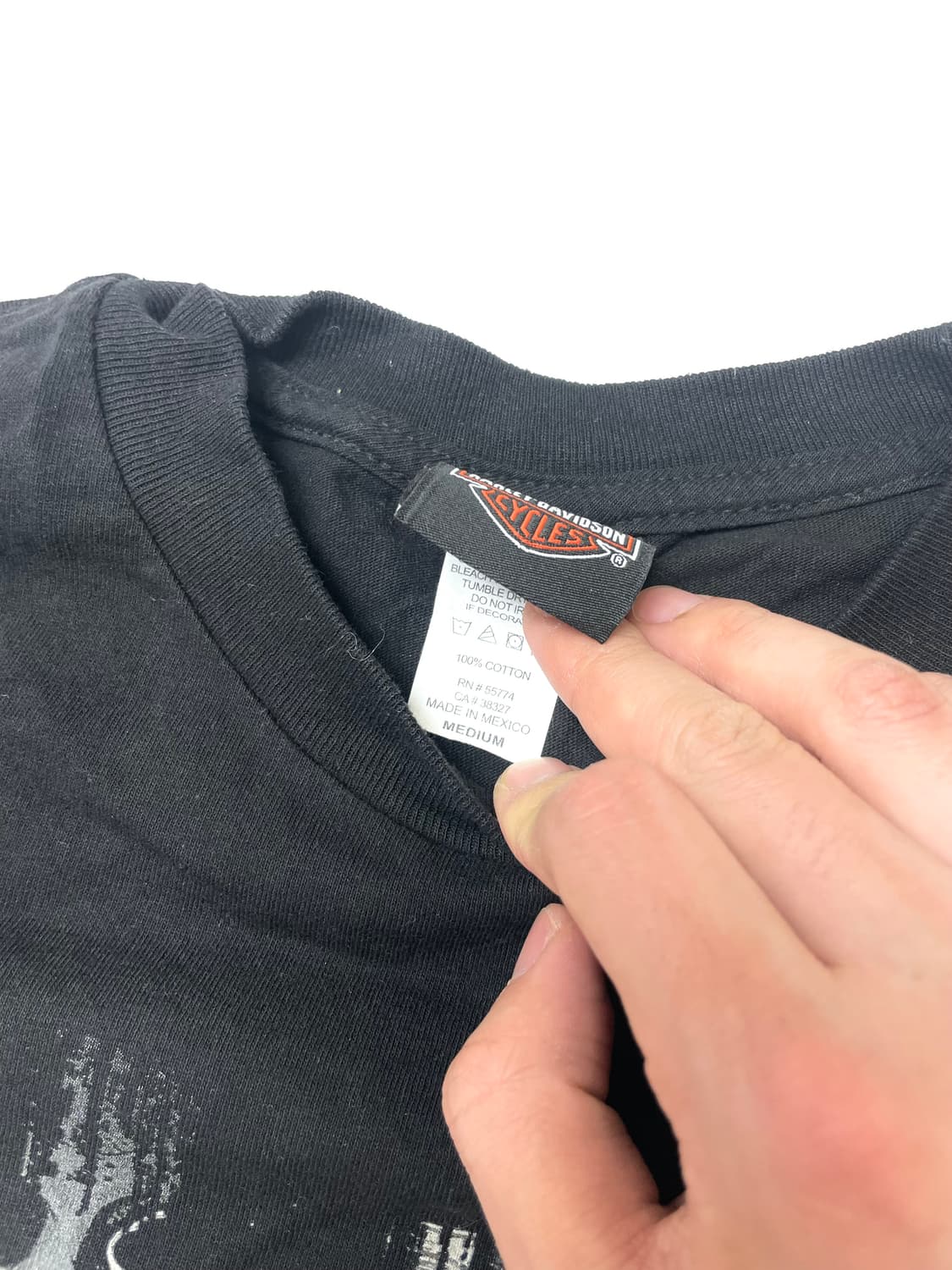 [M]할리데이비슨 네바다 티셔츠 상품이미지3