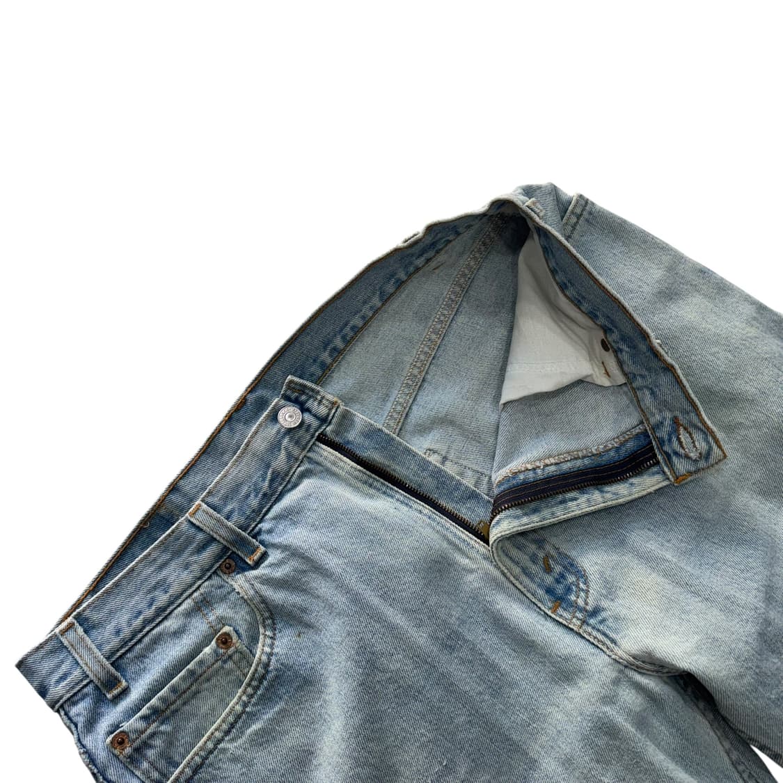 [34.5] 90's 리바이스 505 데님 청바지 USA [LV1353] 상품이미지3