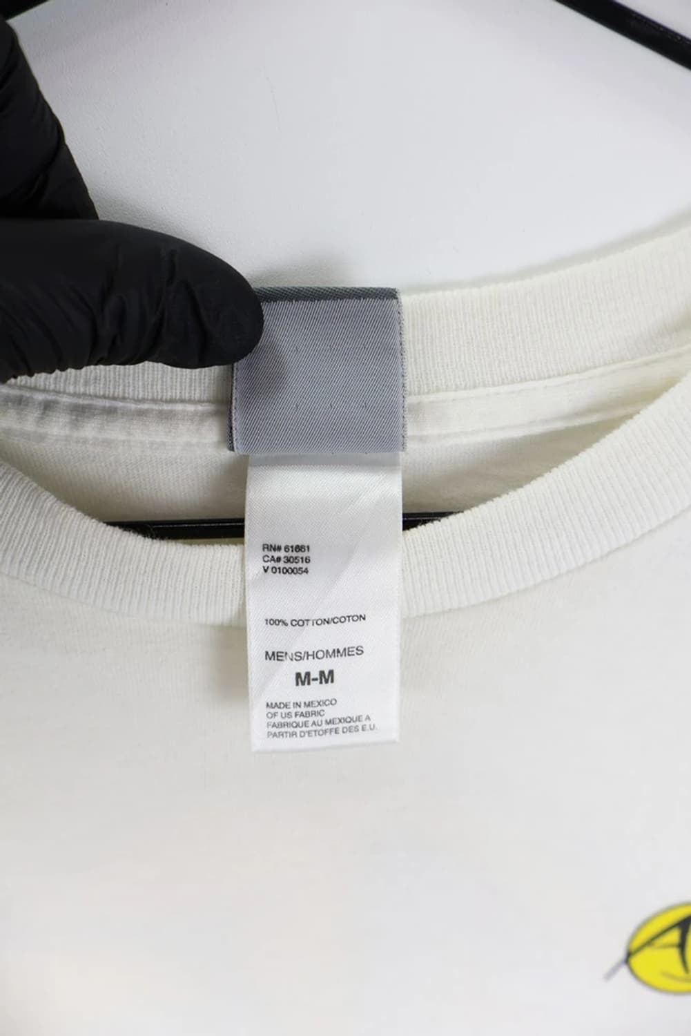 노스페이스 A5 시리즈 화이트 롱슬리브 상품이미지7