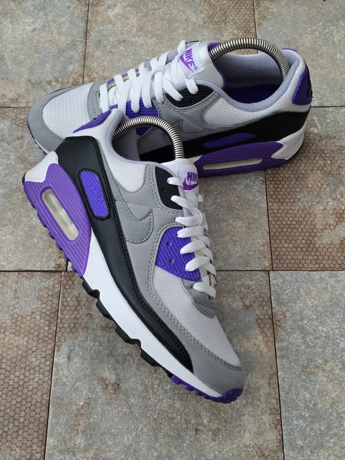 (270)나이키 에어맥스 90 하이퍼 그레이프 상품이미지6