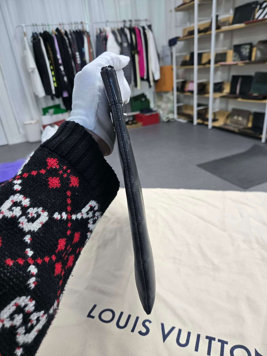 [A급컨디션]루이비통 이클립스 아폴로 클러치백 상품이미지4