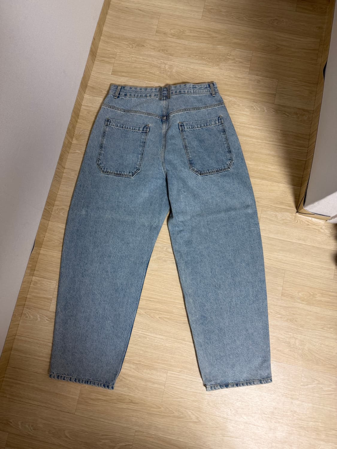 아트 이프 액츠 연청와이드데님 34 상품이미지2