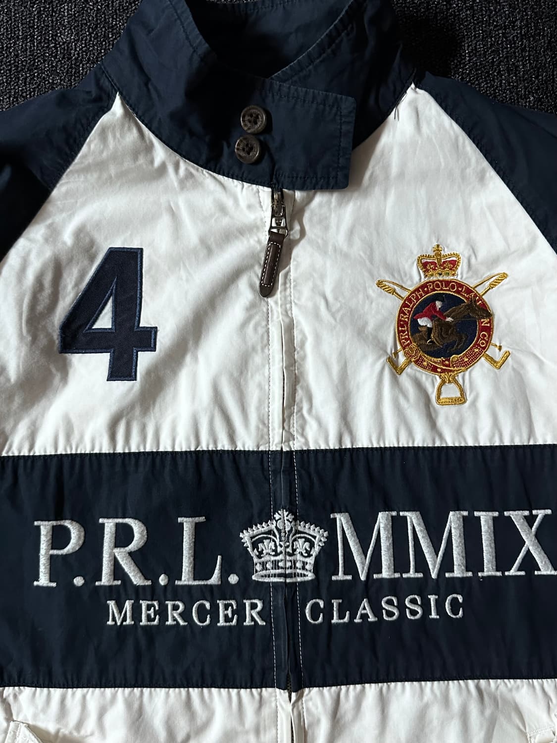 폴로 랄프로렌 Mercer Classic 리버시블 자켓 상품이미지3