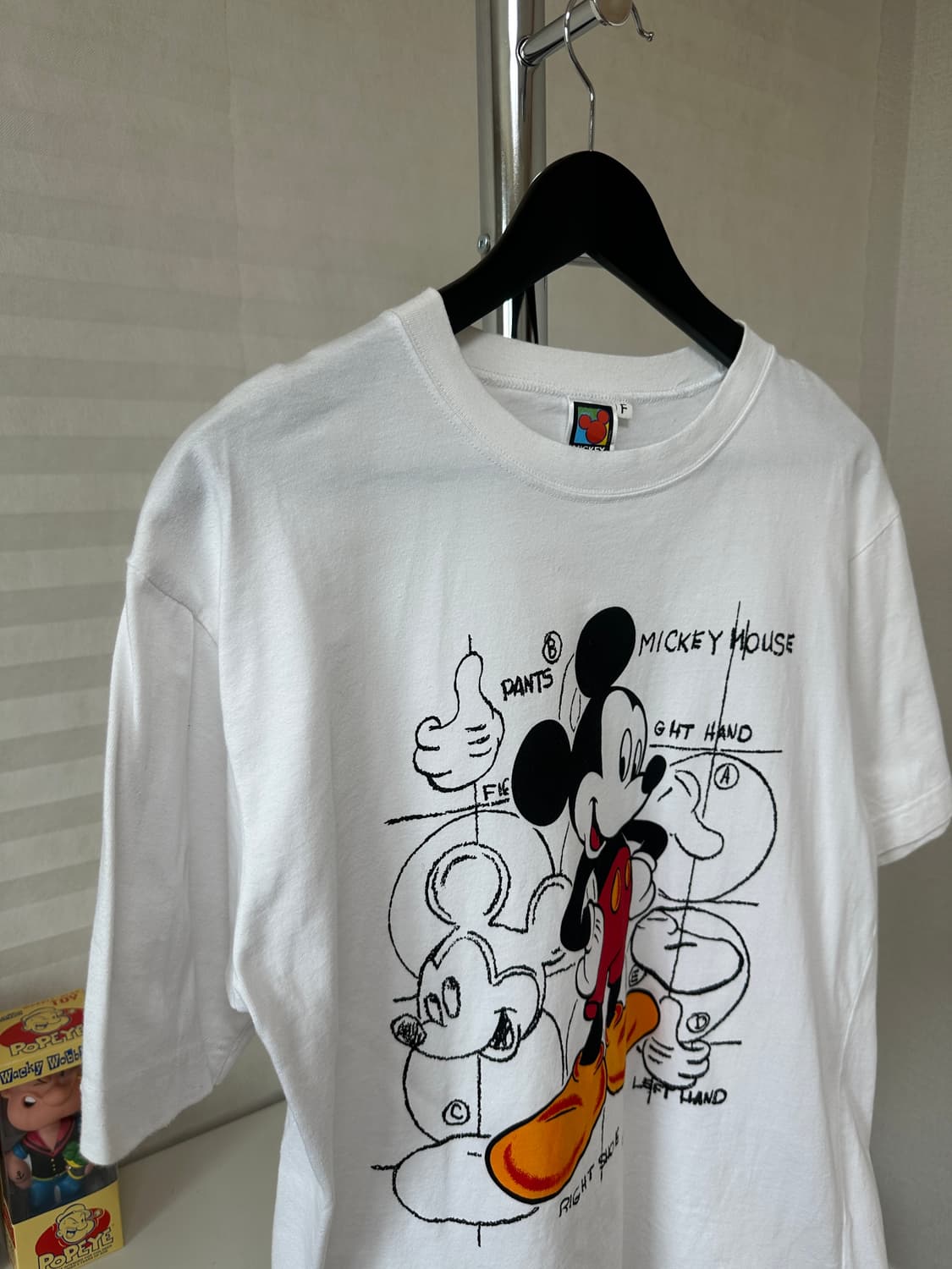 90-00sMickey Unlimited Character Sket반팔 상품이미지3