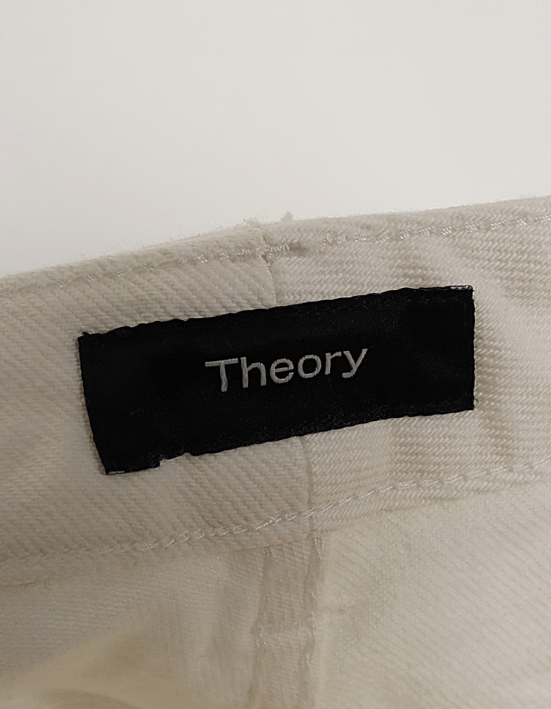 Theory White Denim Boot-Cut (26) 상품이미지7