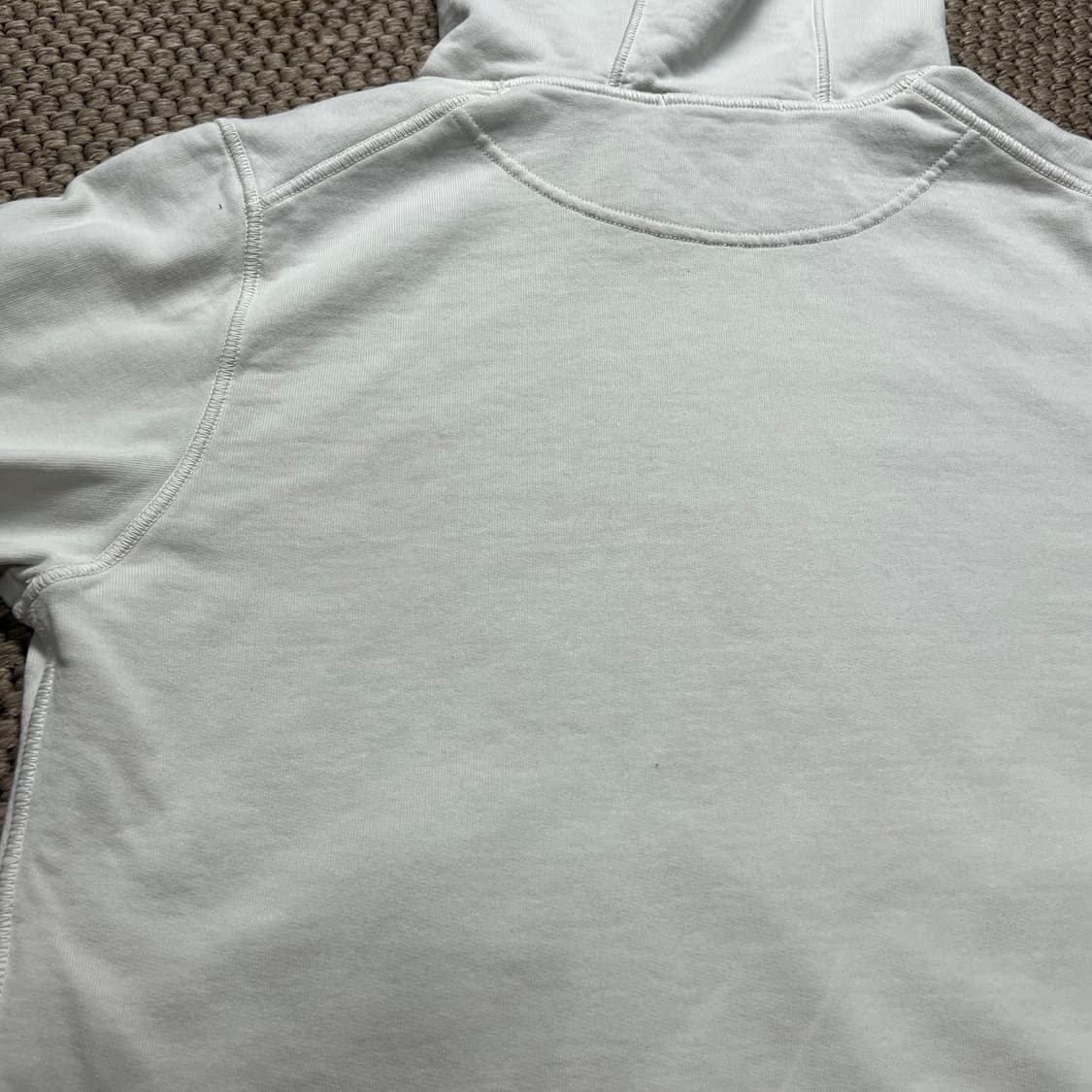 스톤아일랜드 주니어 후드티 화이트 상품이미지7