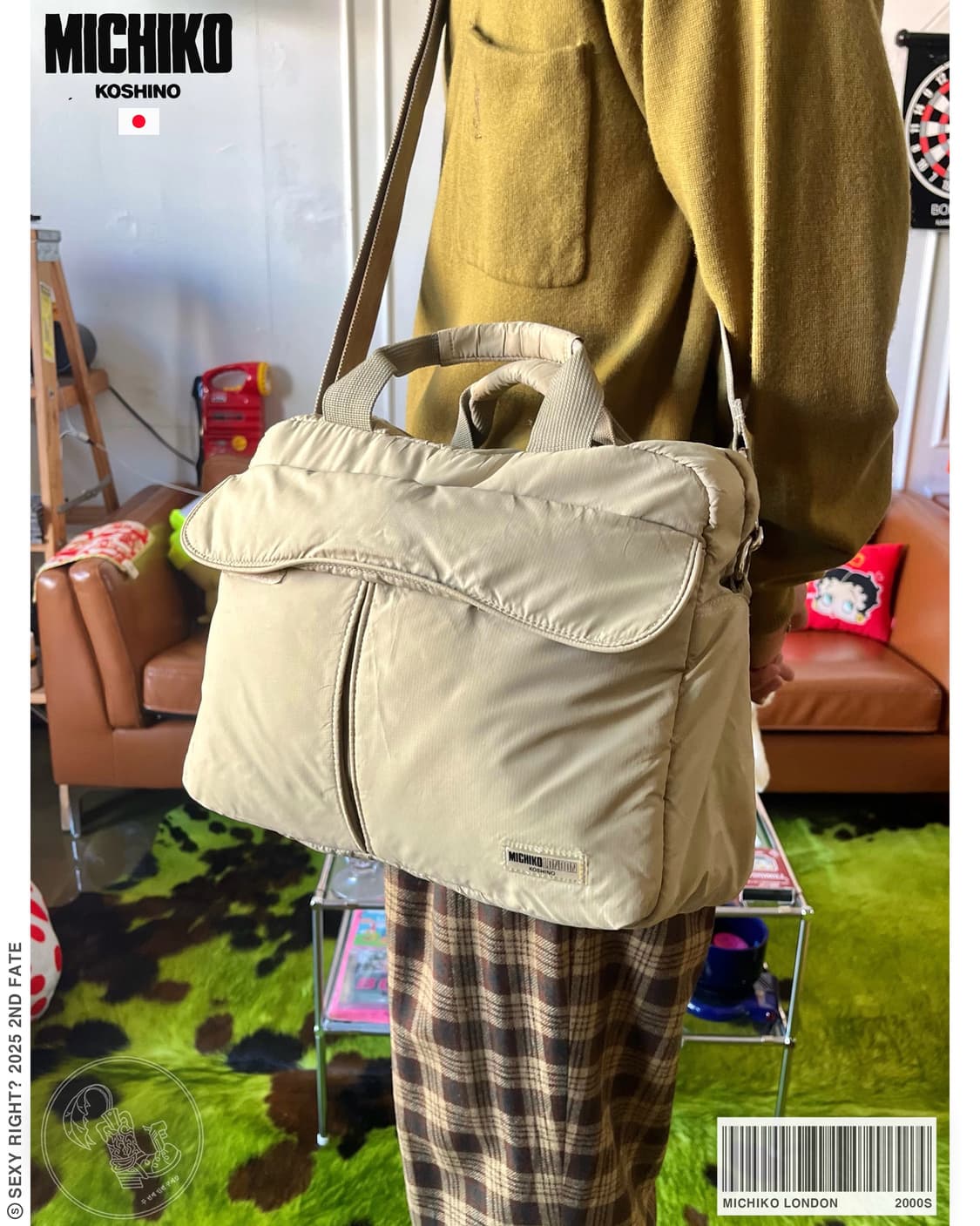 90-00s Michiko London Koshino Old Bag 상품이미지1