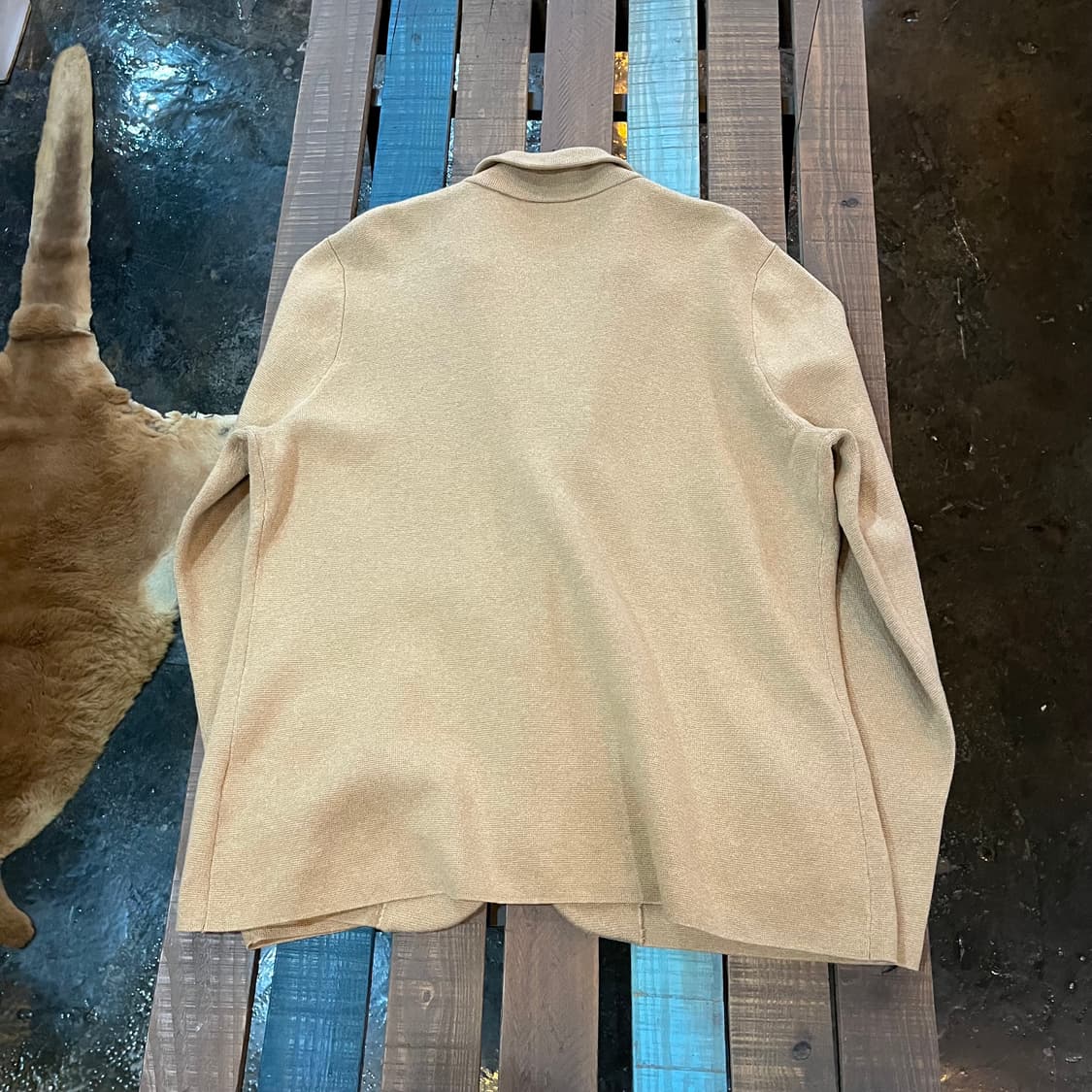 제이크루 코튼 니트 블레이저 상품이미지7