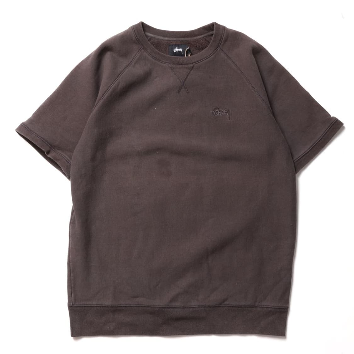 스투시 Stussy Cotton Sweat T-shirt 
 상품이미지1