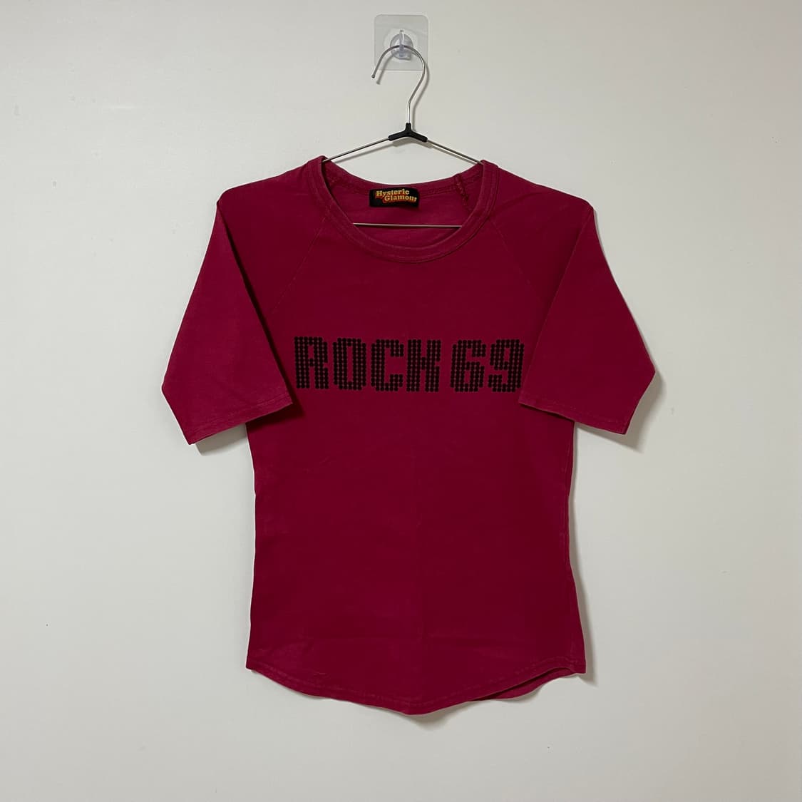 ROCK 69 RED SHORT SLEEVE 상품이미지2