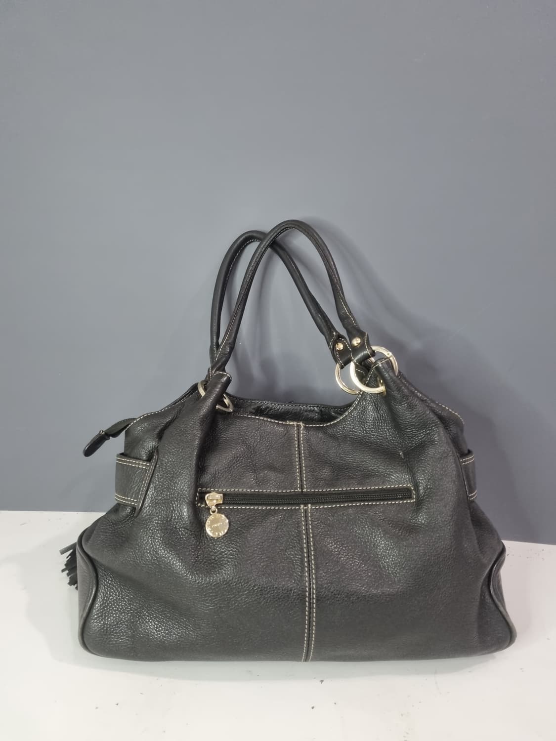 발렌시아가 00s 테슬 숄더백 상품이미지2