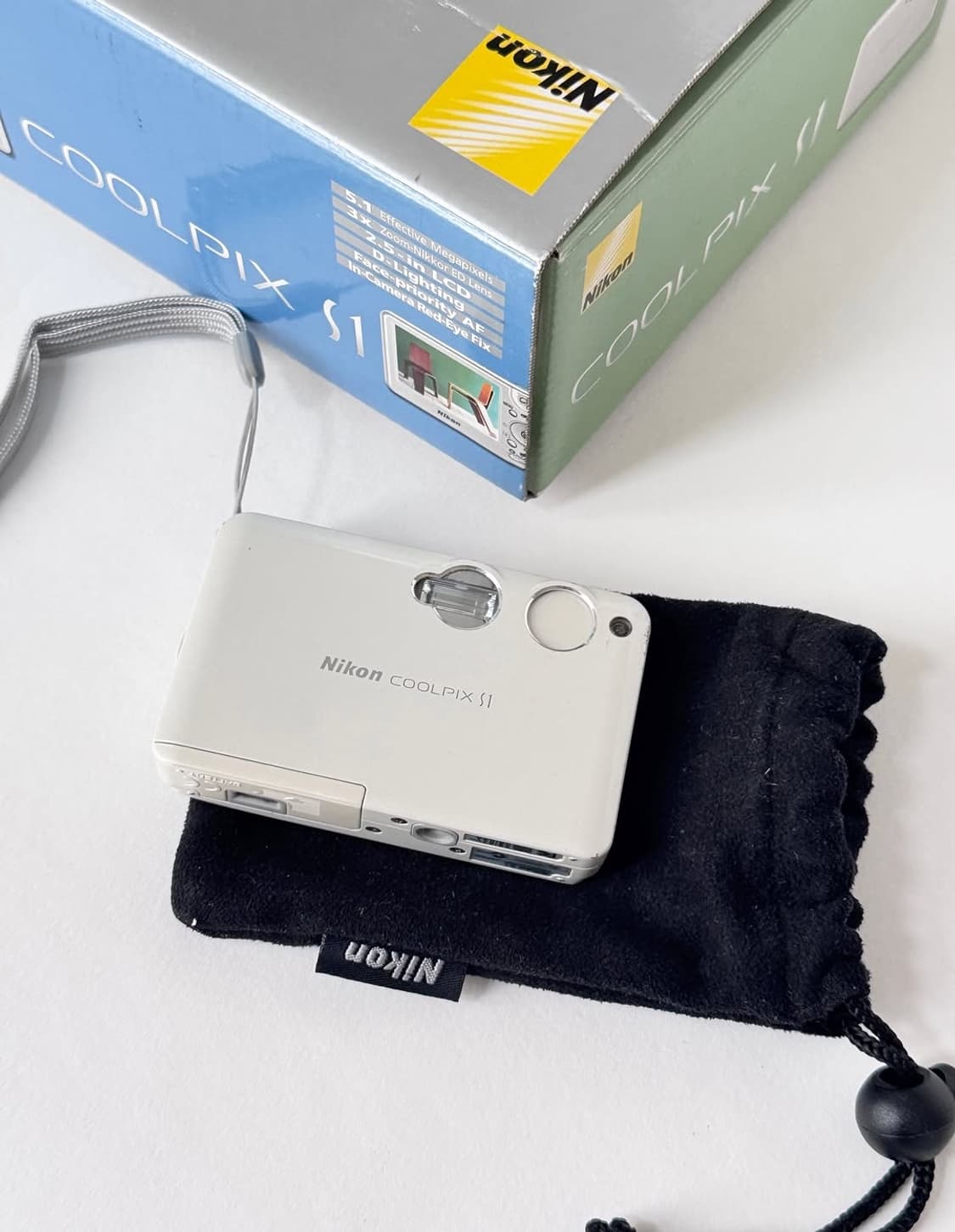니콘 쿨픽스 S1 박스세트 노제카메라💓 상품이미지8