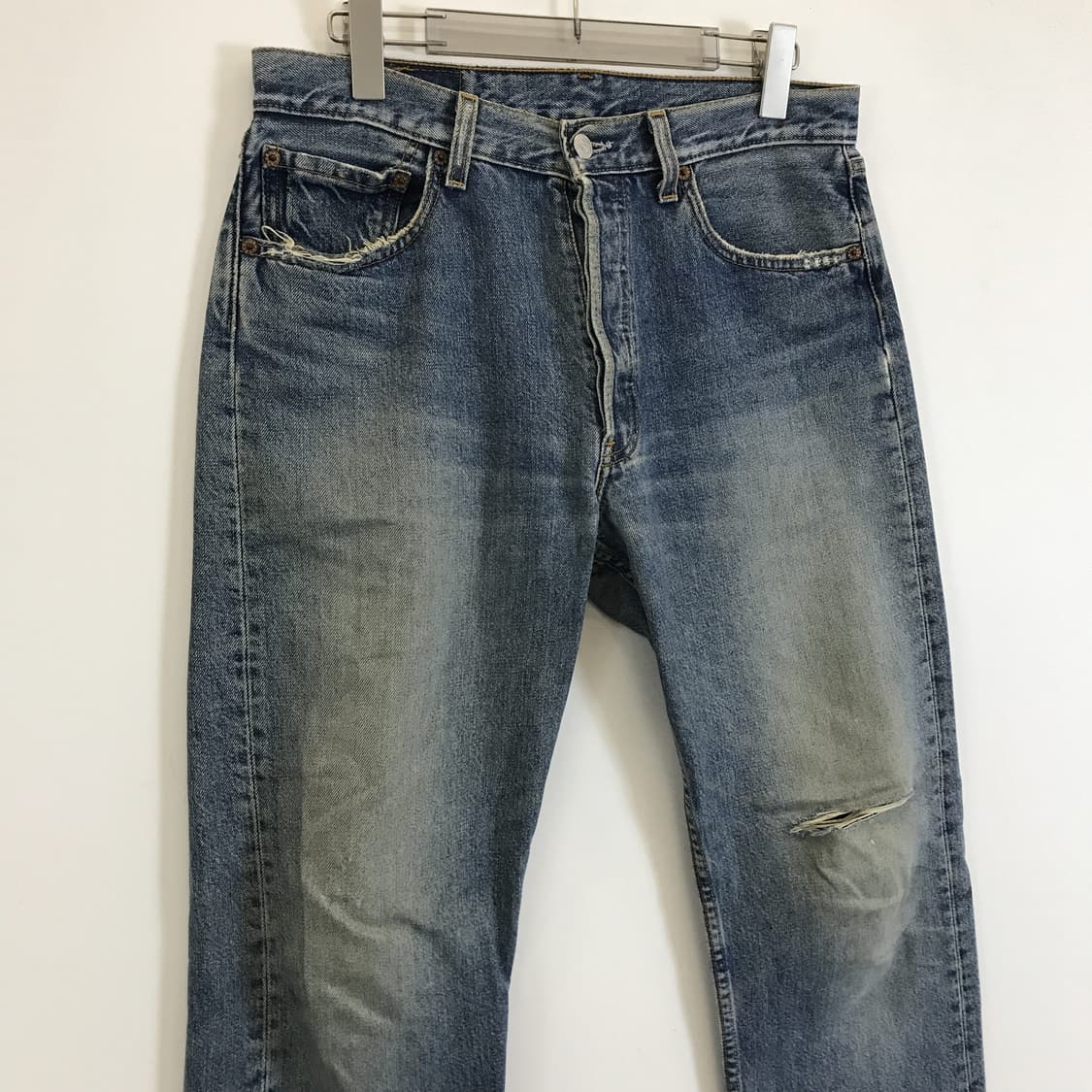 리바이스 00s 워시드 데님 청바지 [31인치] 상품이미지2