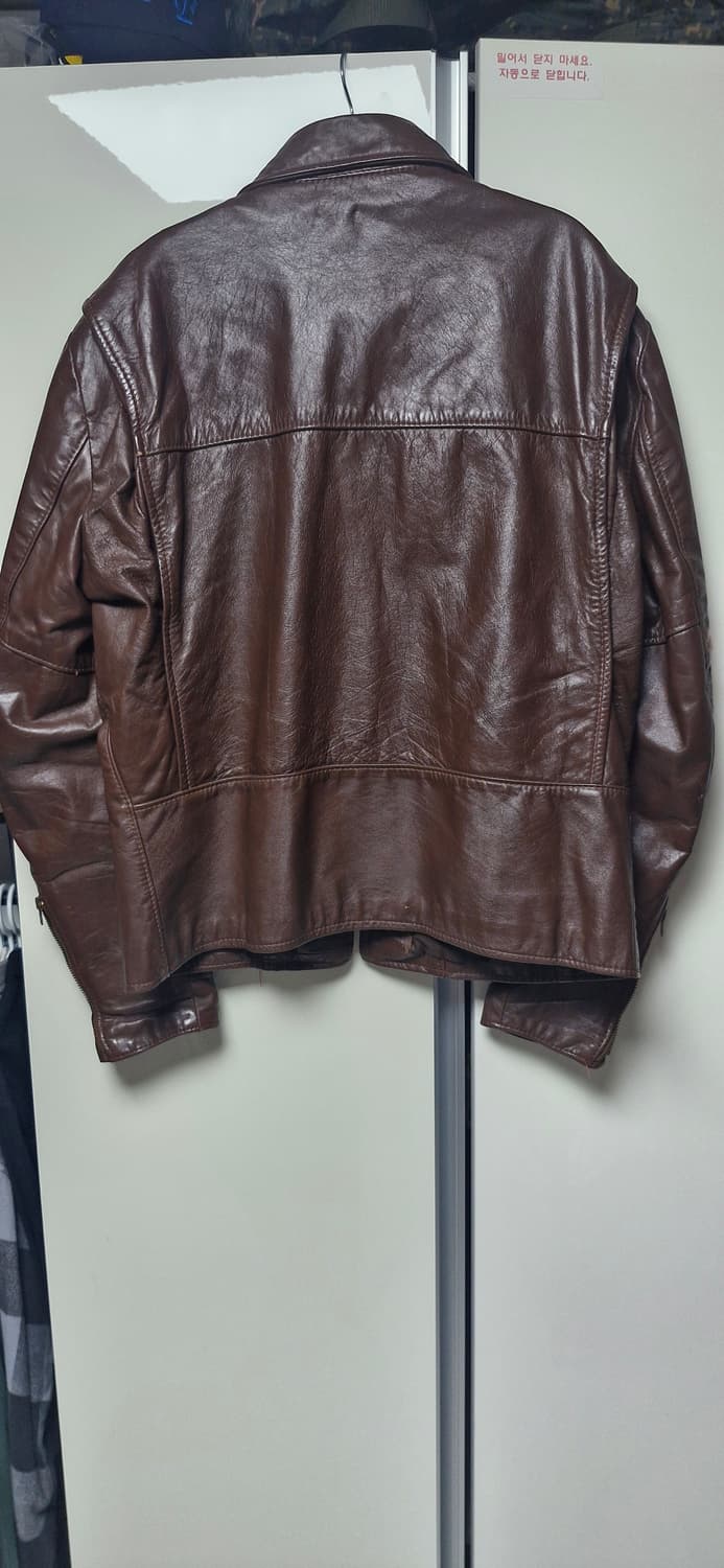 70년대 BROOKS 가죽자켓 상품이미지2