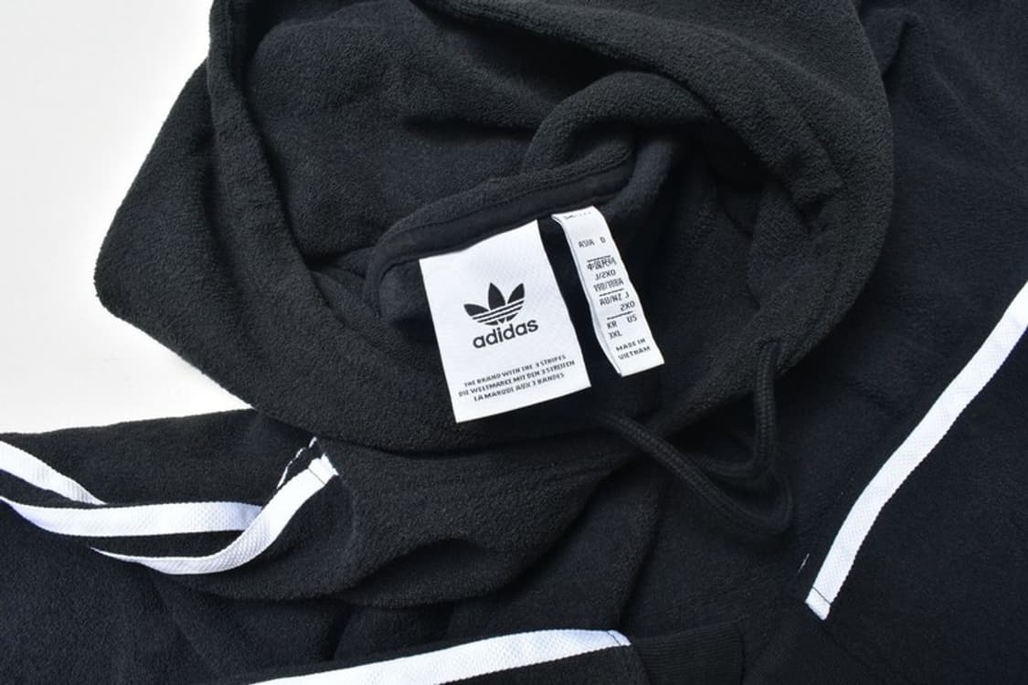 아디다스 오버핏 후리스 플리스 후드티 3XL N1193 상품이미지3