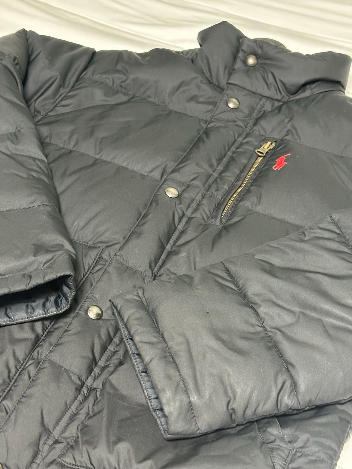 폴로 보이즈 푸퍼 다운 패딩 상품이미지3