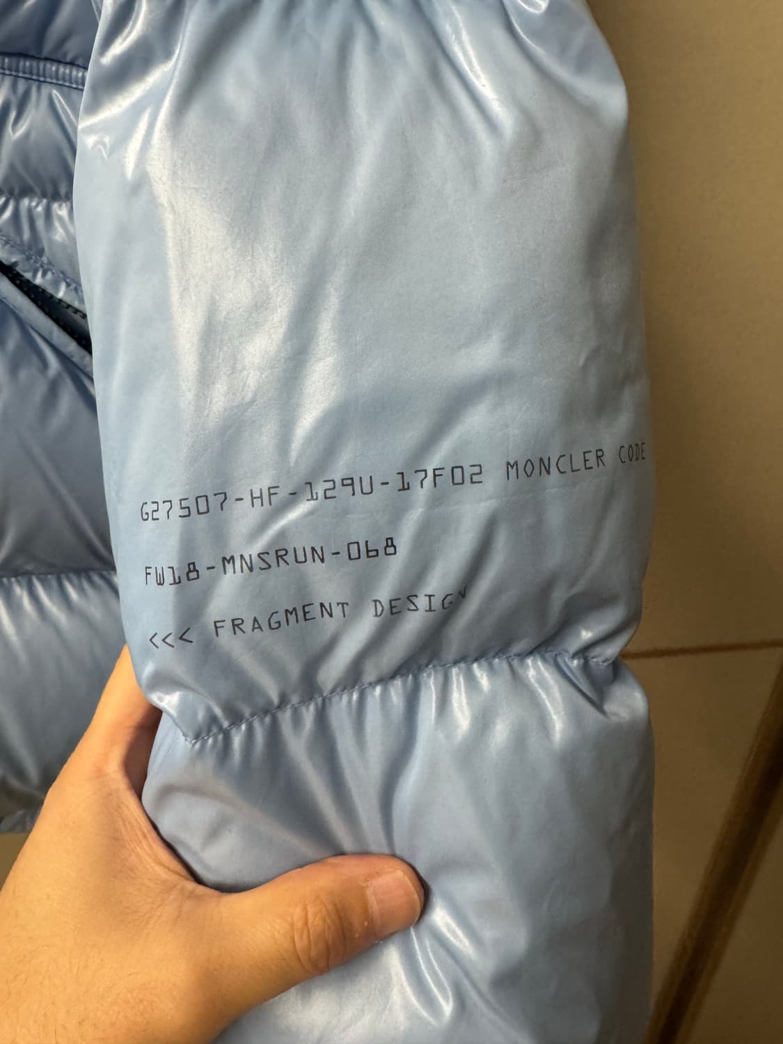 몽클레어 X 프라그먼트 패딩(3) 상품이미지4