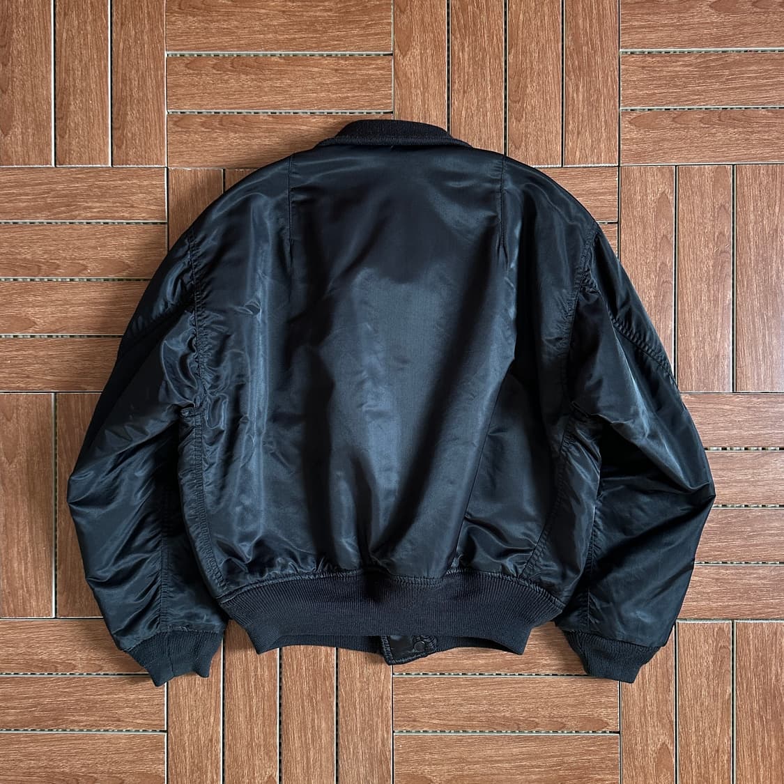 90‘s Space plan reversible flight bomber 상품이미지2