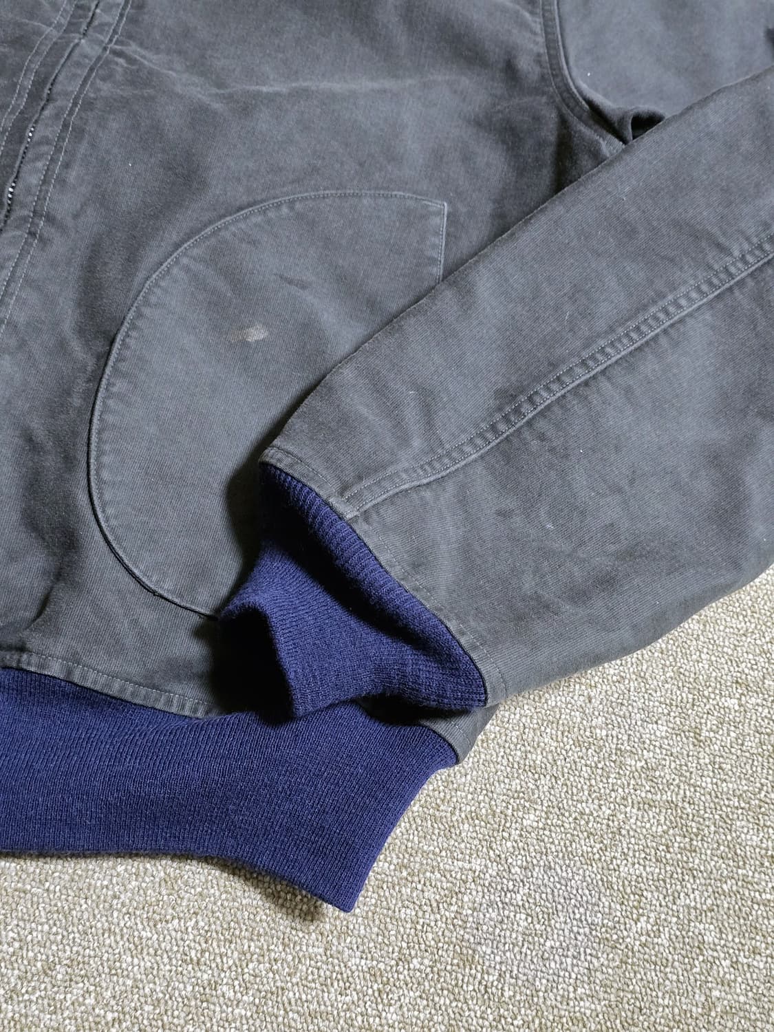 보우와우 BOWWOW DECK ZIP JACKET AGED덱자켓M 새제품 상품이미지5