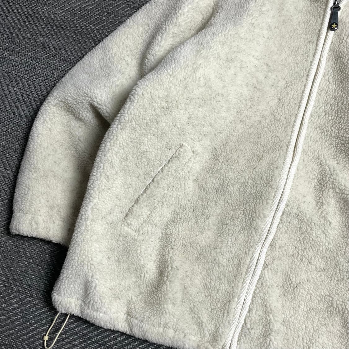 컨버스 척테일러 빅로고 쉐르파 플리스 후드 점퍼o 5391 상품이미지2