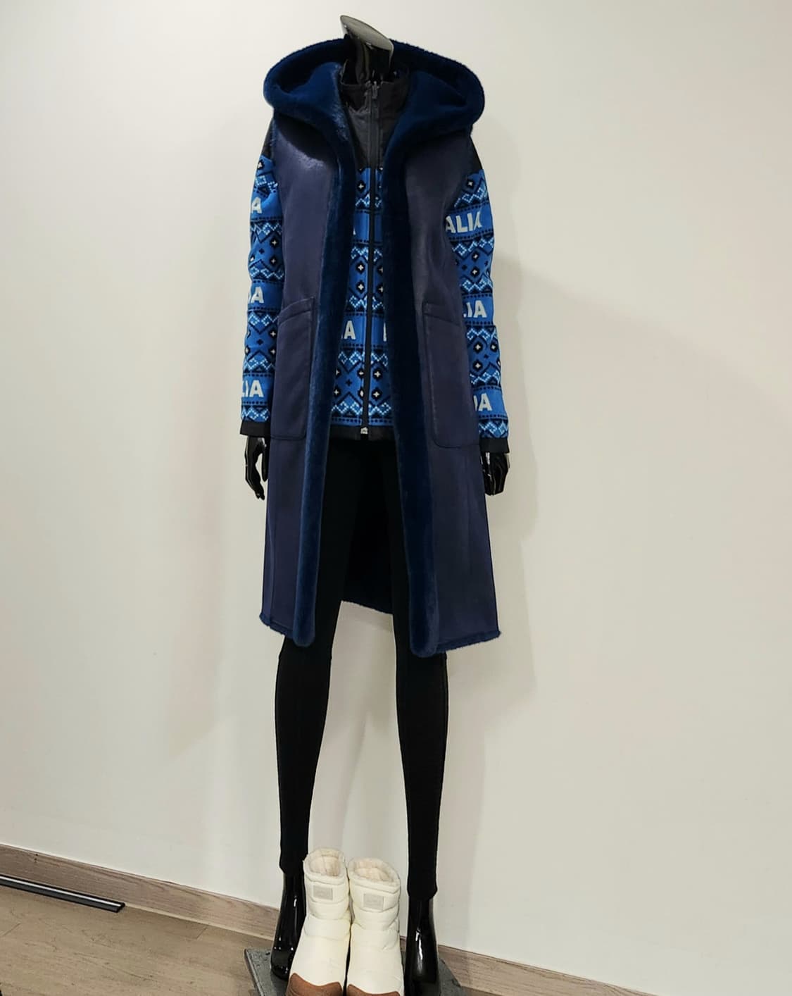 퍼롱베스트 리버시블 상품이미지2