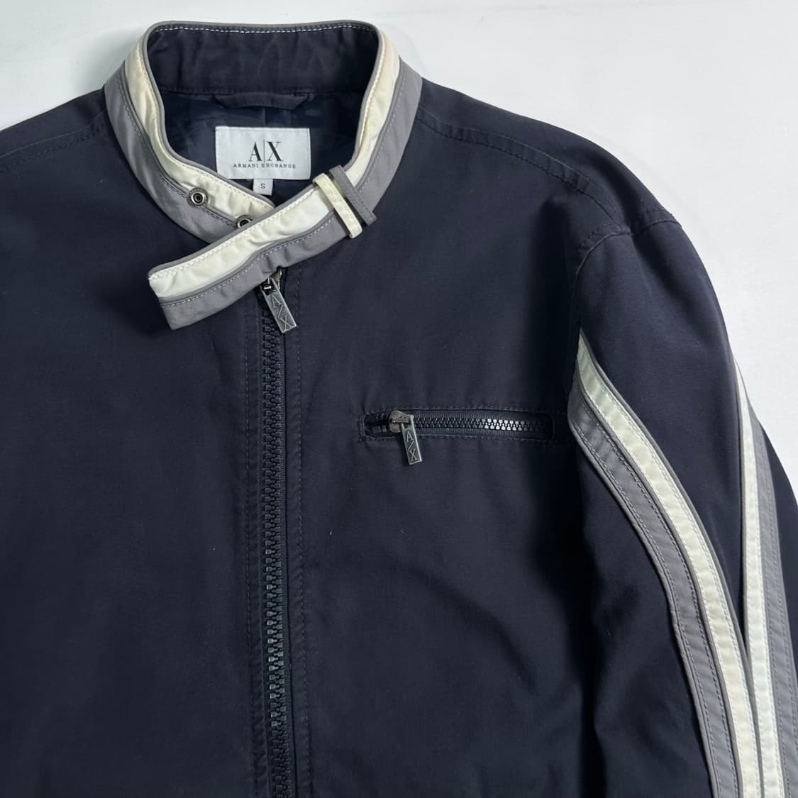 알마니 익스체인지 라인 자켓 상품이미지3