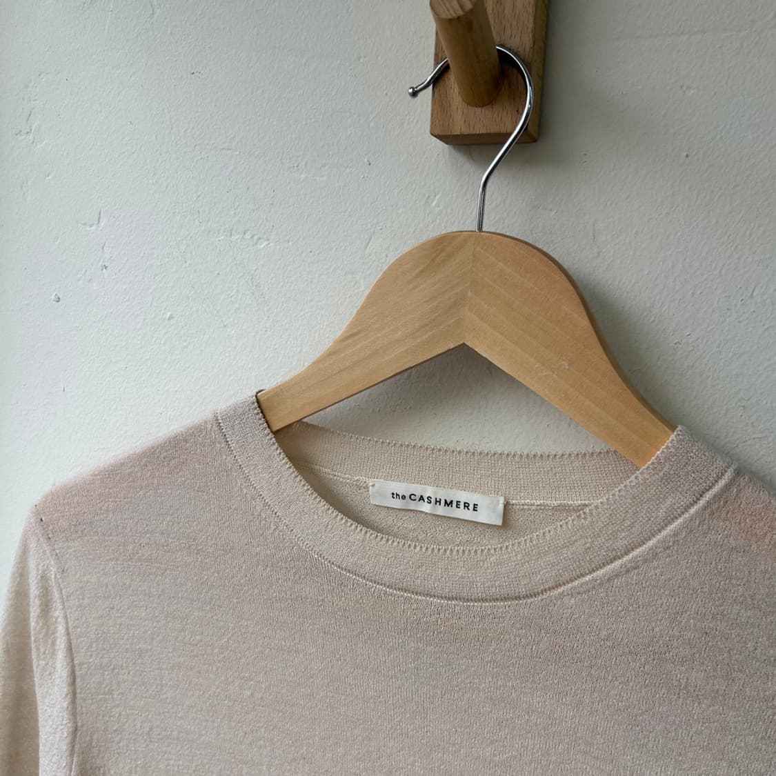 16313 - 더 캐시미어 울 반팔 니트 (울 86%) 상품이미지3