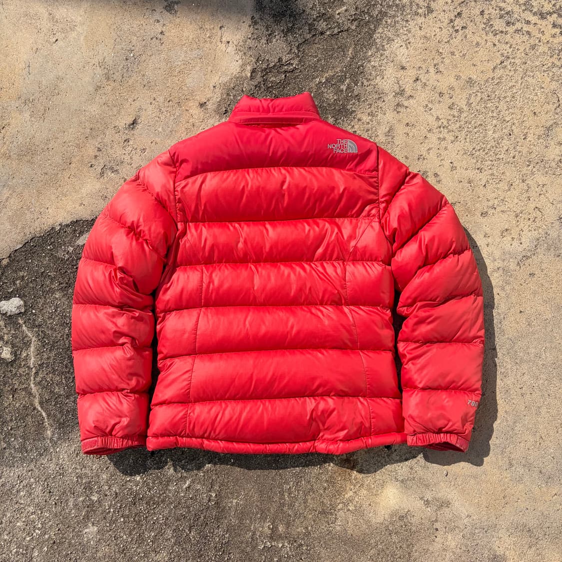 노스페이스 700 빈티지 패딩 M 상품이미지8