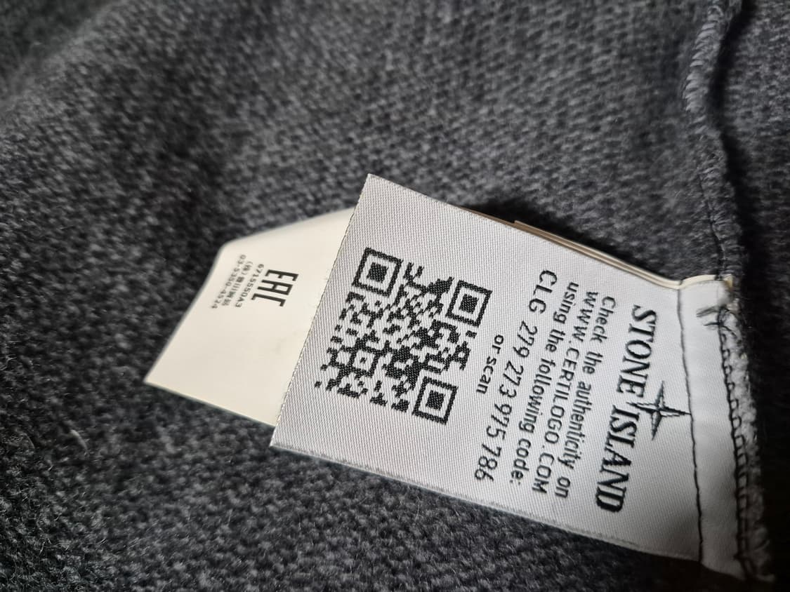 Stone island 스톤아일랜드 니트집업(우리95) 상품이미지6