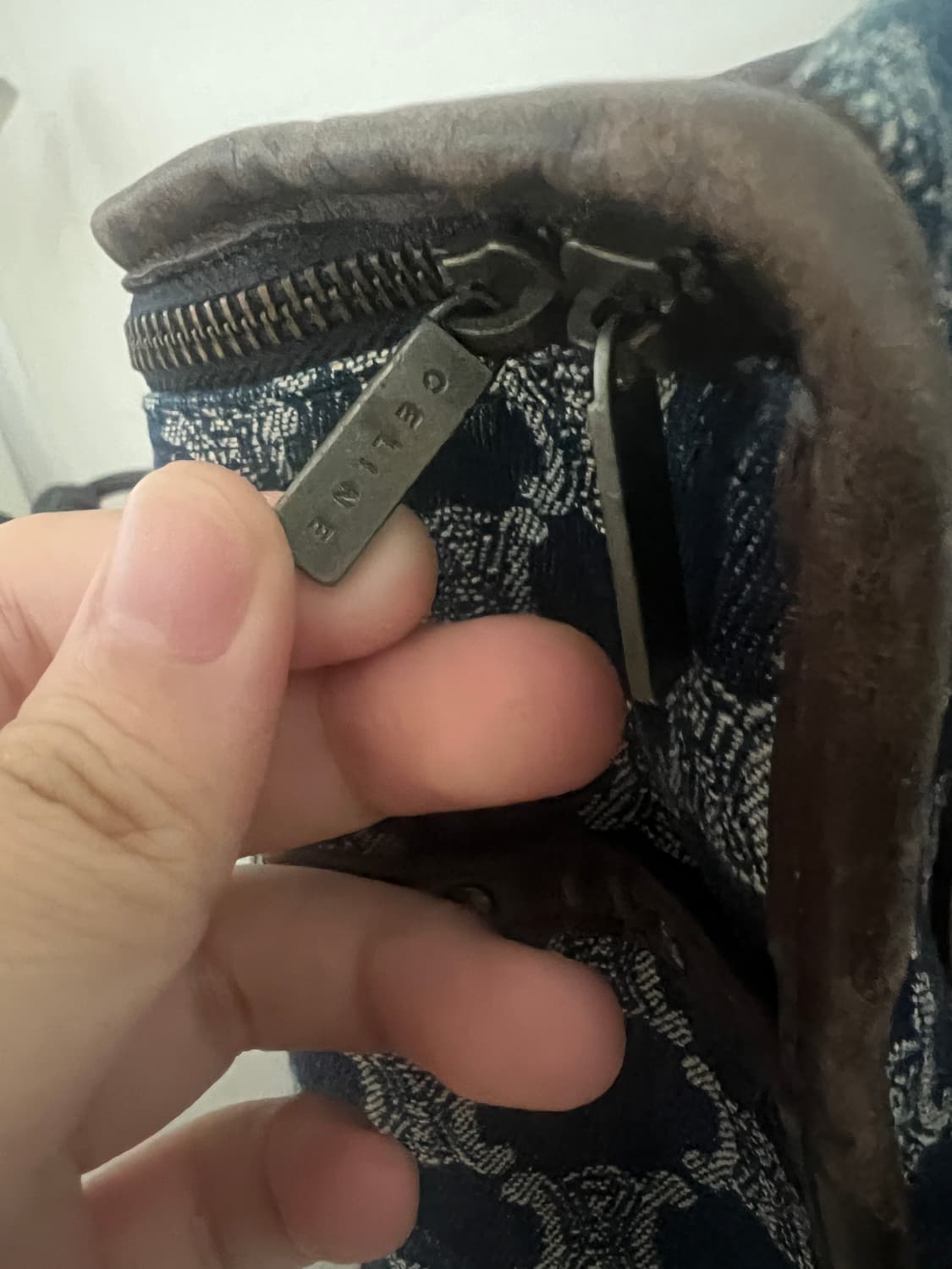 (정품)올드 셀린느 가방 상품이미지5