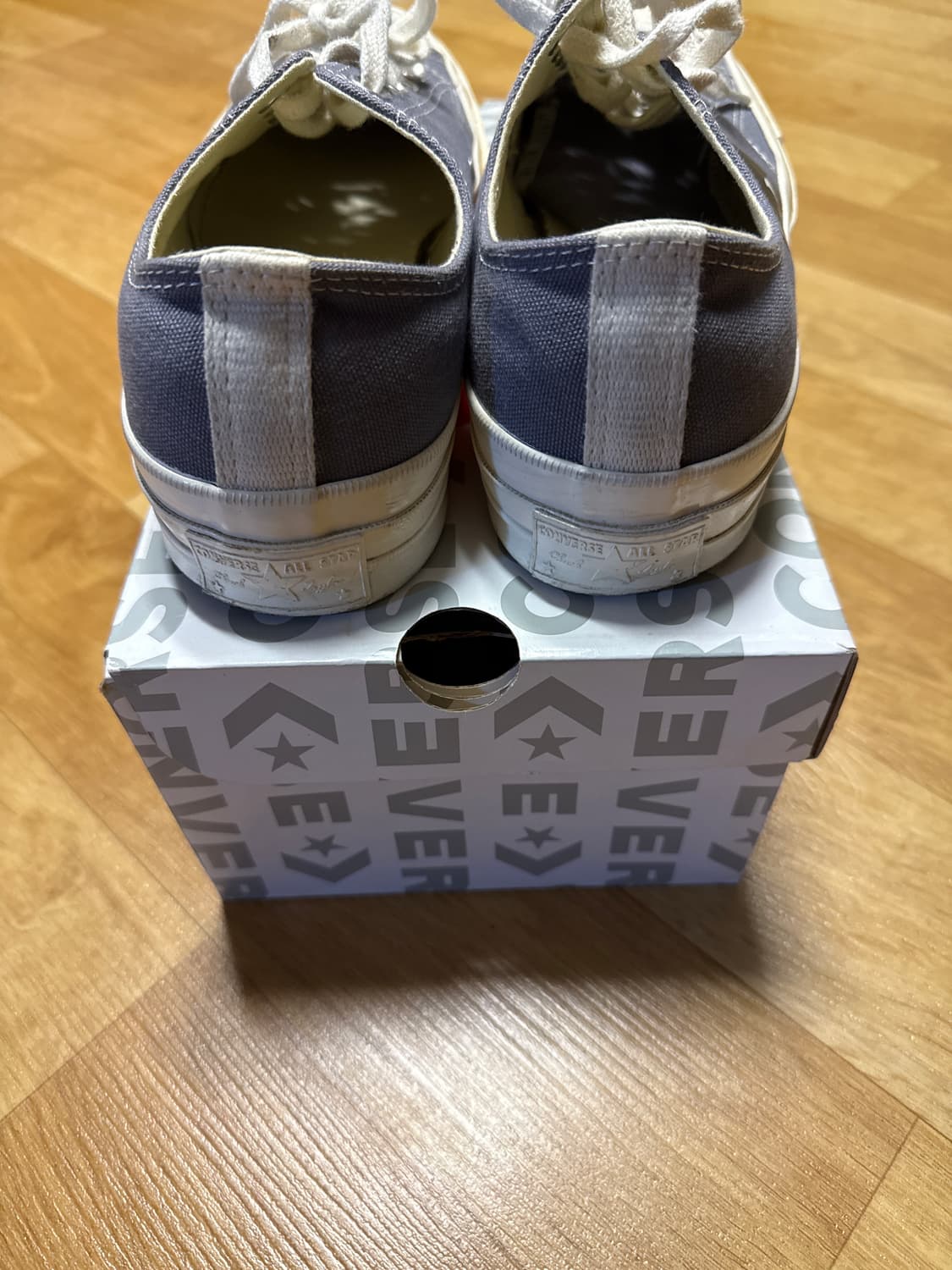 컨버스 꼼데가르송 척테일러 70s 로우 그레이 270 상품이미지5