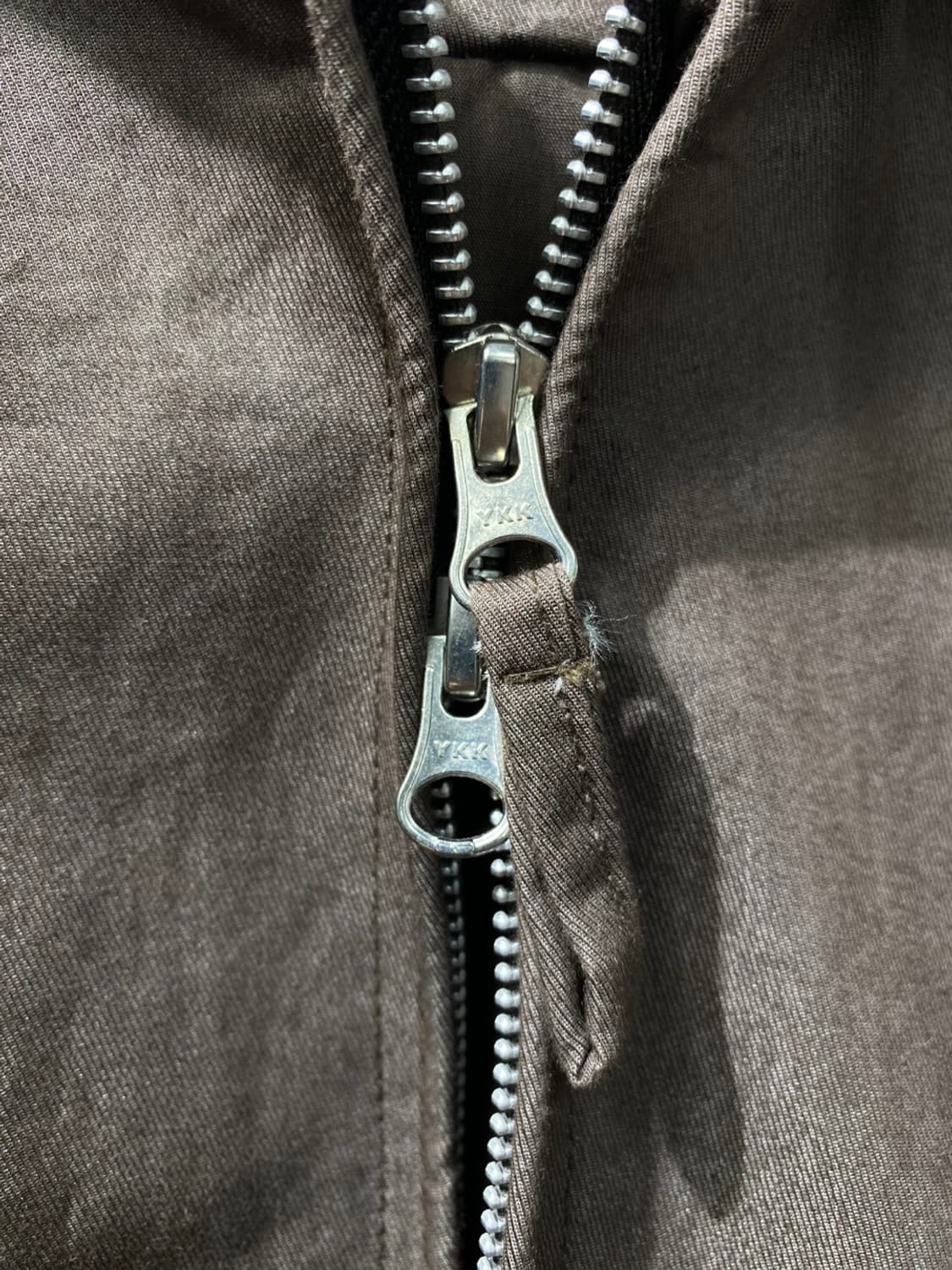 [L] Vtg Balance Out 브라운 투웨이 후드집업 자켓 상품이미지4