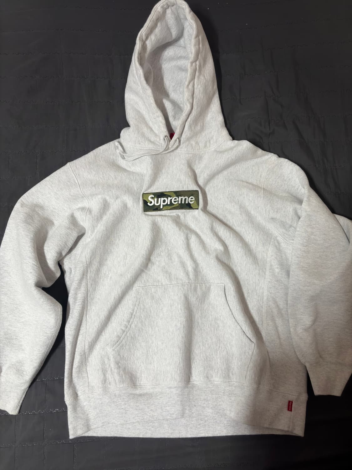 슈프림 카모 박스로고 후드 상품이미지1